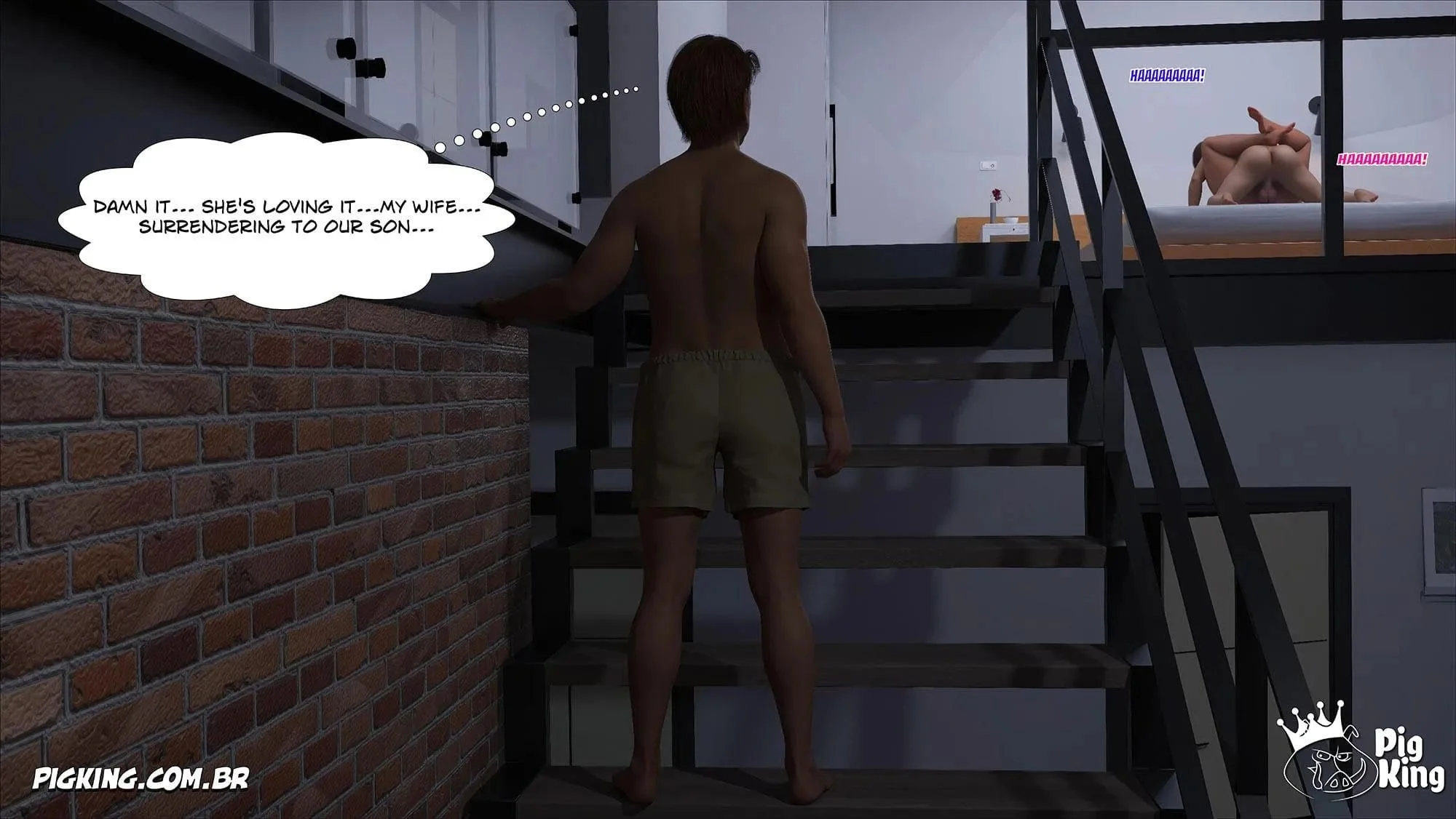 Caroline – Milf [CrazyDad3D] - 20 . Caroline - Chapter 20 [CrazyDad3D] - Page 57