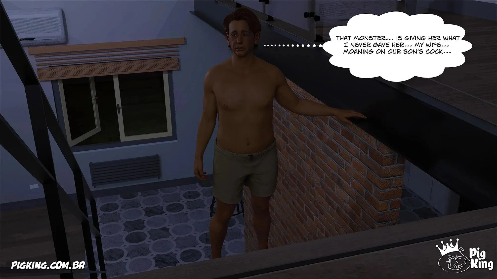 Caroline – Milf [CrazyDad3D] - 20 . Caroline - Chapter 20 [CrazyDad3D] - Page 58