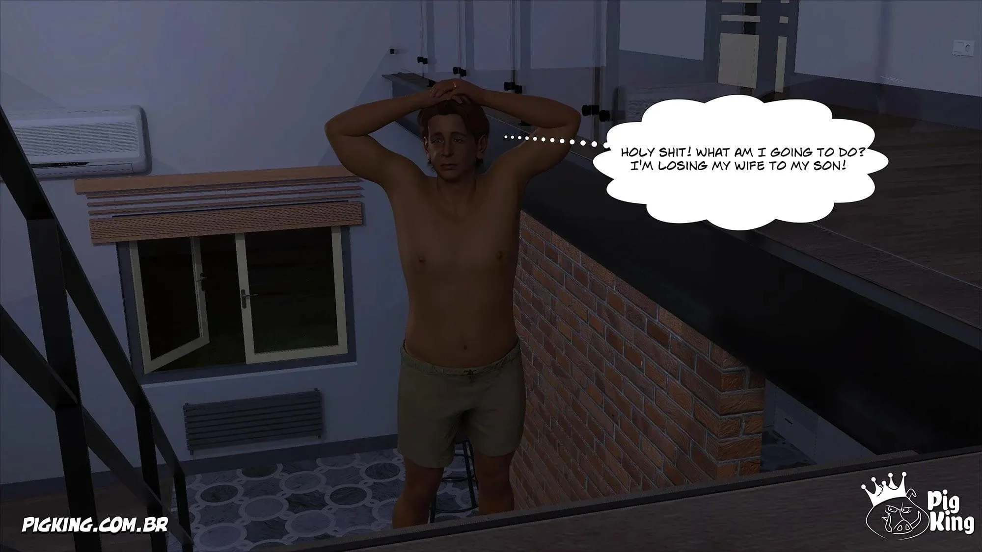 Caroline – Milf [CrazyDad3D] - 20 . Caroline - Chapter 20 [CrazyDad3D] - Page 75