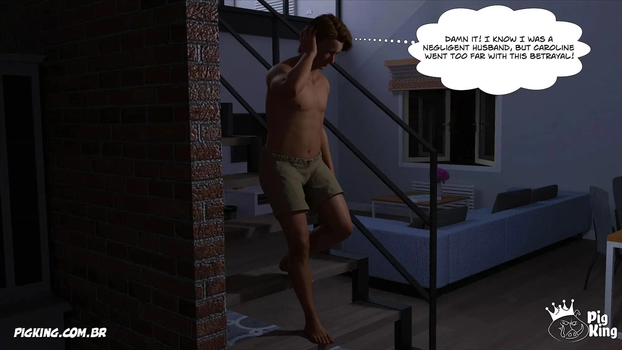Caroline – Milf [CrazyDad3D] - 20 . Caroline - Chapter 20 [CrazyDad3D] - Page 78