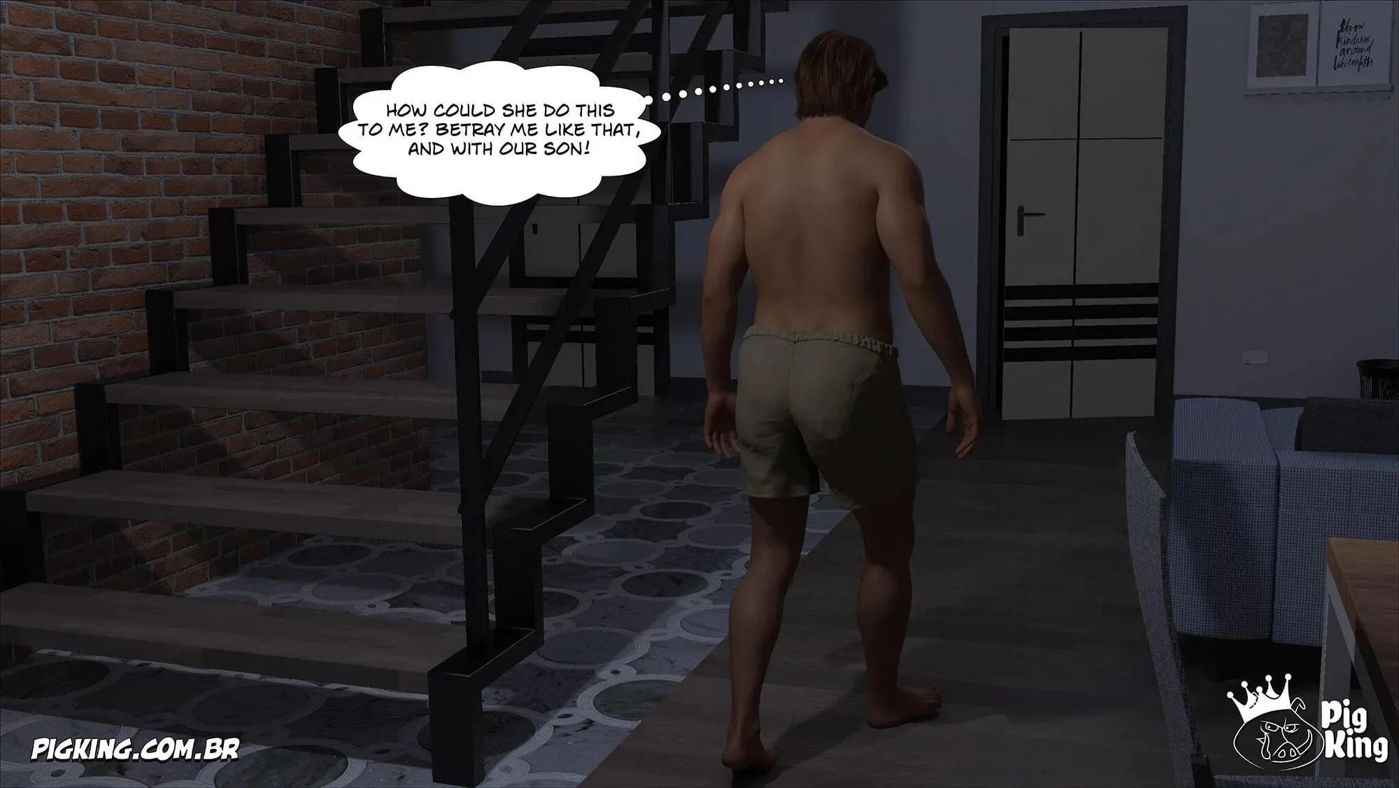 Caroline – Milf [CrazyDad3D] - 20 . Caroline - Chapter 20 [CrazyDad3D] - Page 79