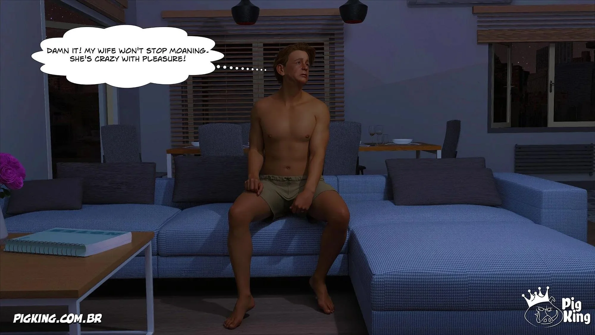 Caroline – Milf [CrazyDad3D] - 20 . Caroline - Chapter 20 [CrazyDad3D] - Page 91