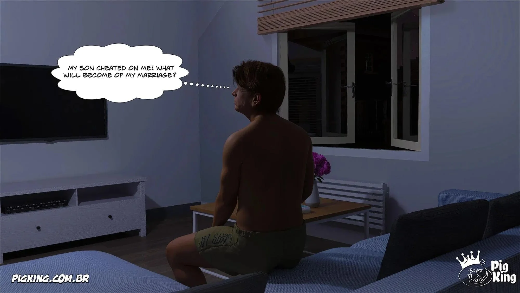 Caroline – Milf [CrazyDad3D] - 20 . Caroline - Chapter 20 [CrazyDad3D] - Page 94
