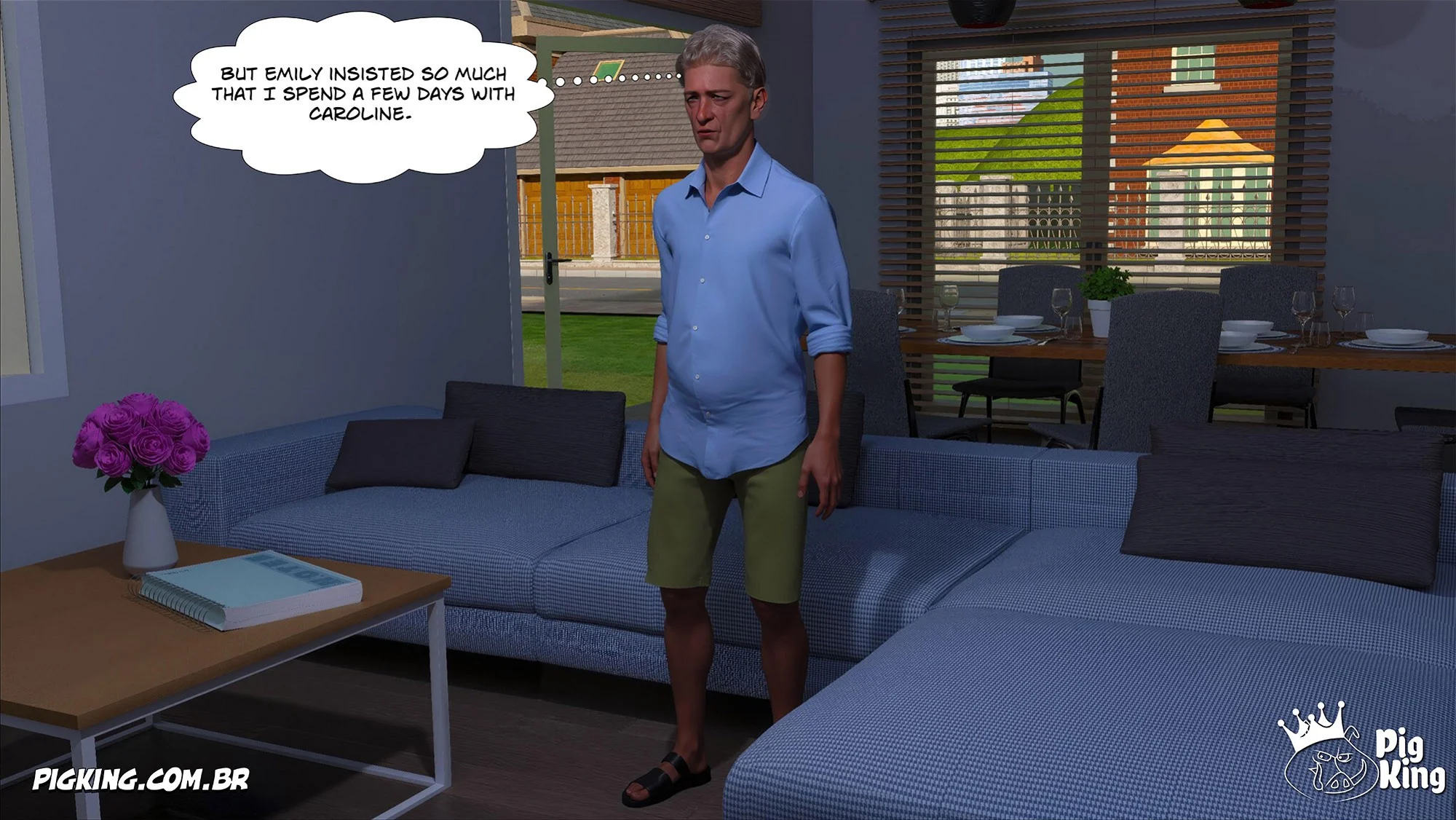 Caroline 21 [CrazyDad3D] - 22 . Caroline - Chapter 22 [CrazyDad3D] - Page 5