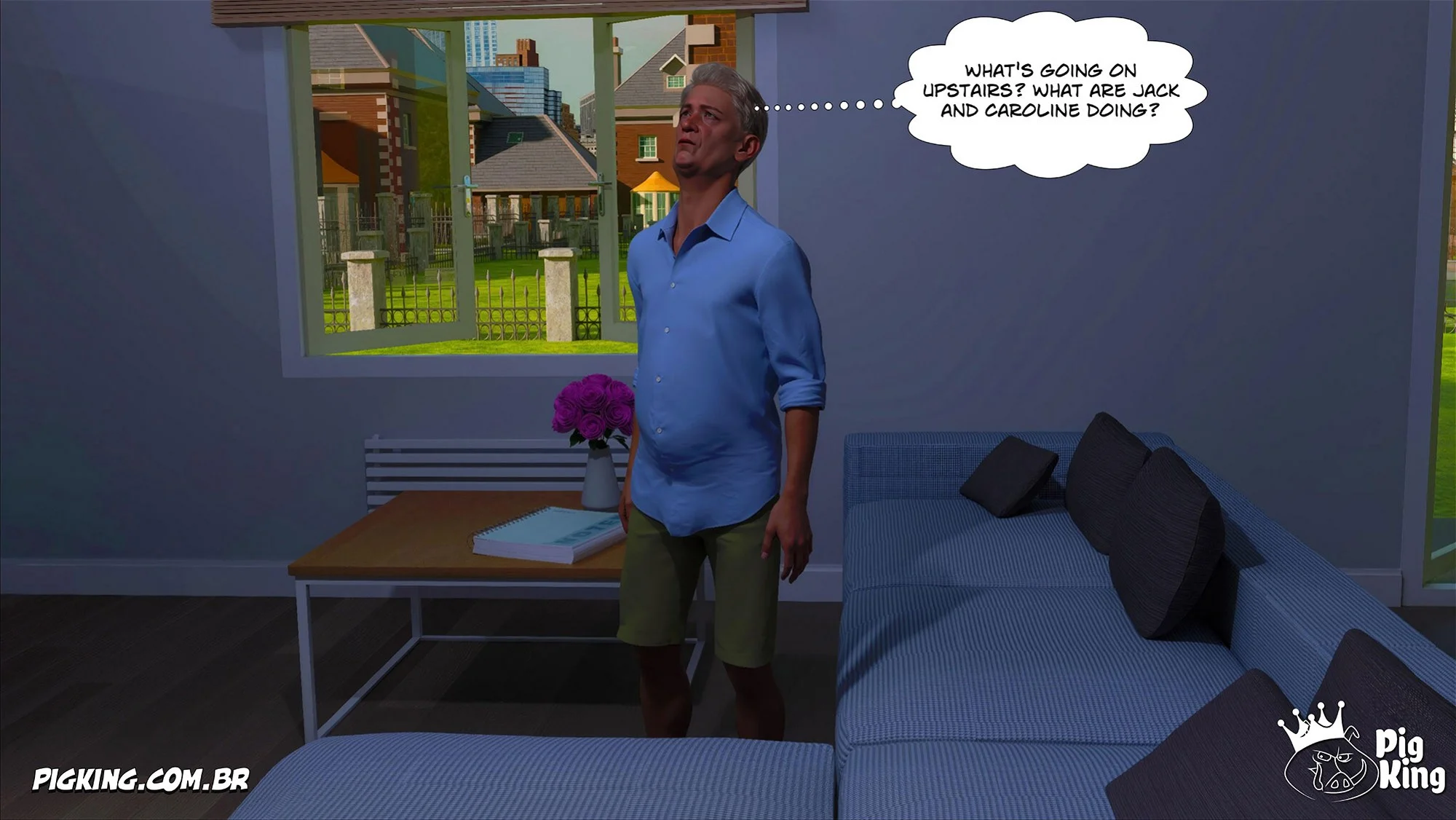 Caroline 21 [CrazyDad3D] - 22 . Caroline - Chapter 22 [CrazyDad3D] - Page 14