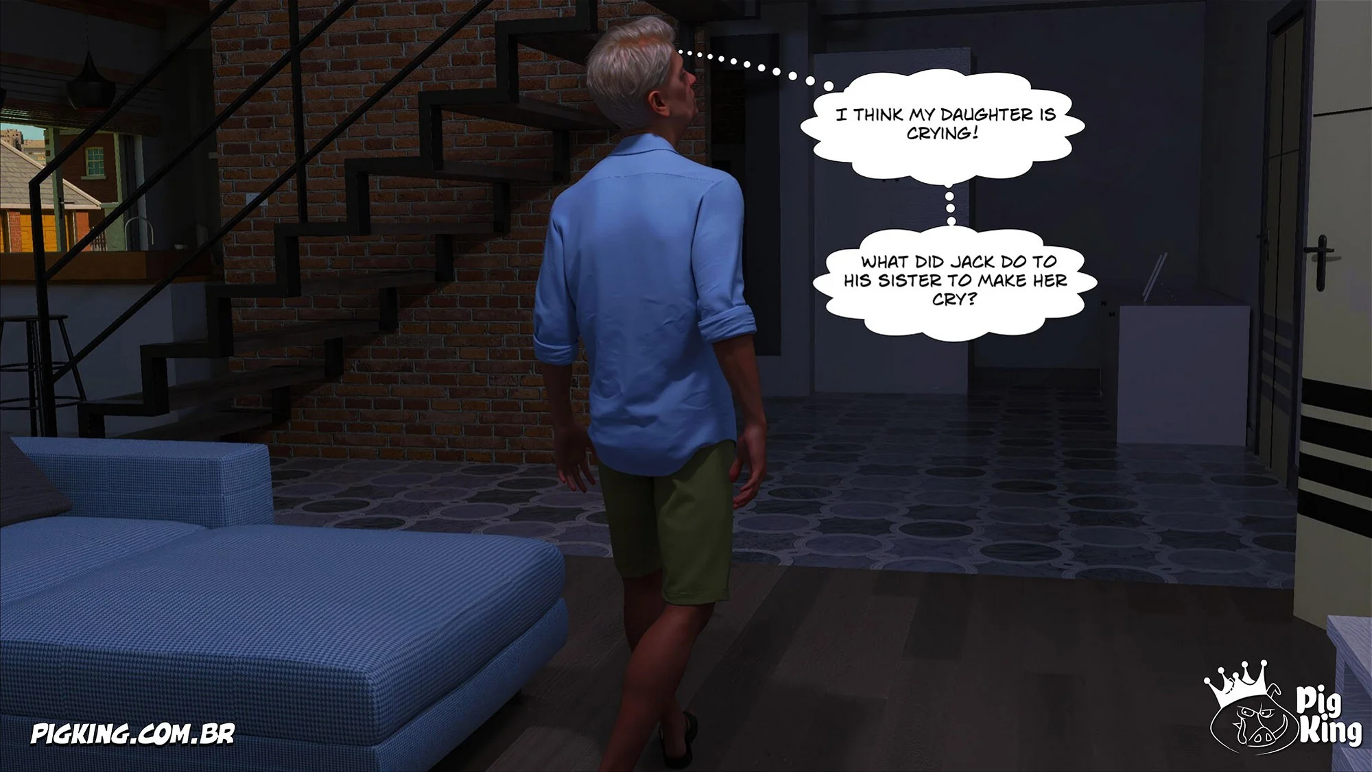 Caroline 21 [CrazyDad3D] - 22 . Caroline - Chapter 22 [CrazyDad3D] - Page 25