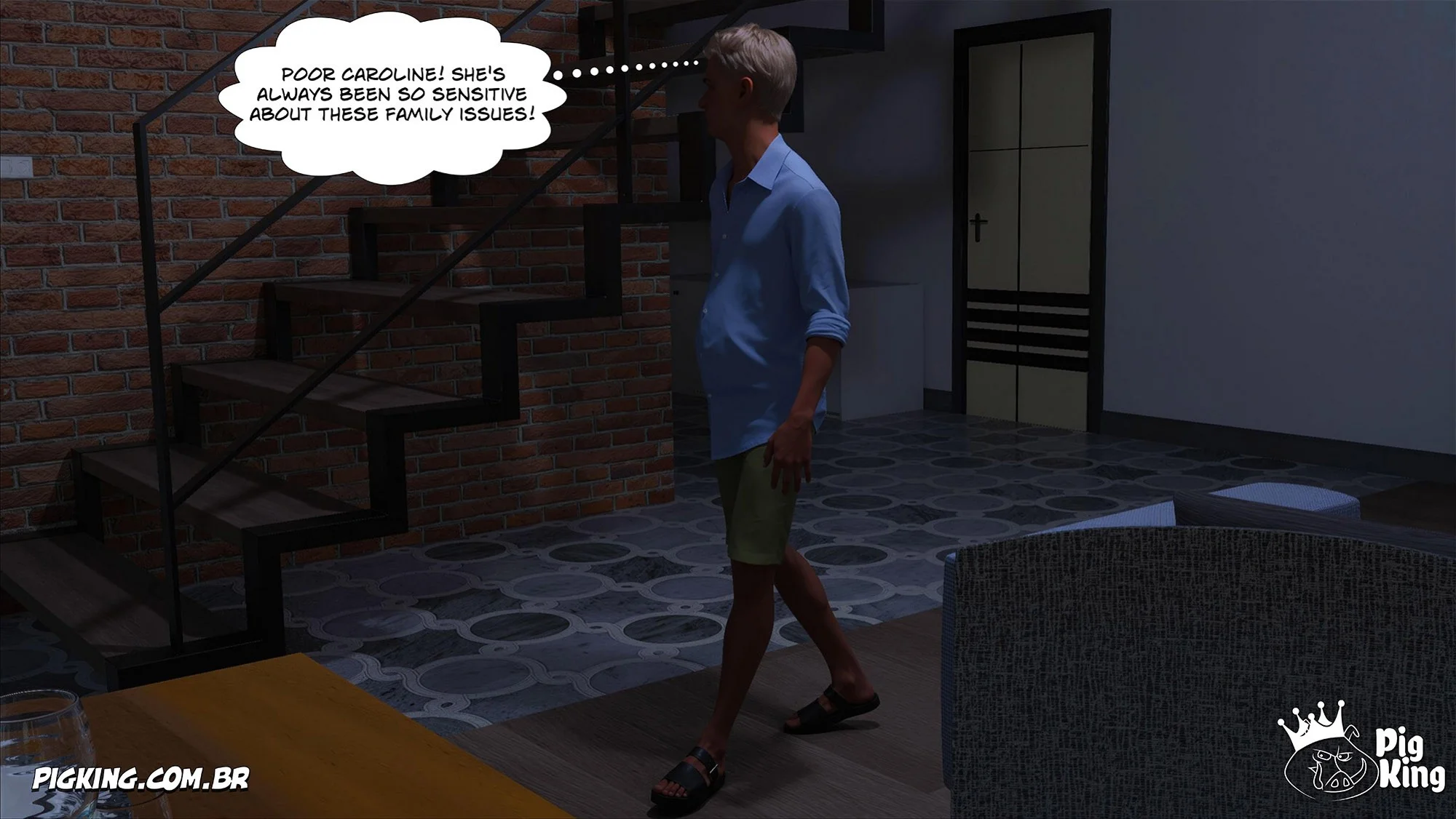 Caroline 21 [CrazyDad3D] - 22 . Caroline - Chapter 22 [CrazyDad3D] - Page 36