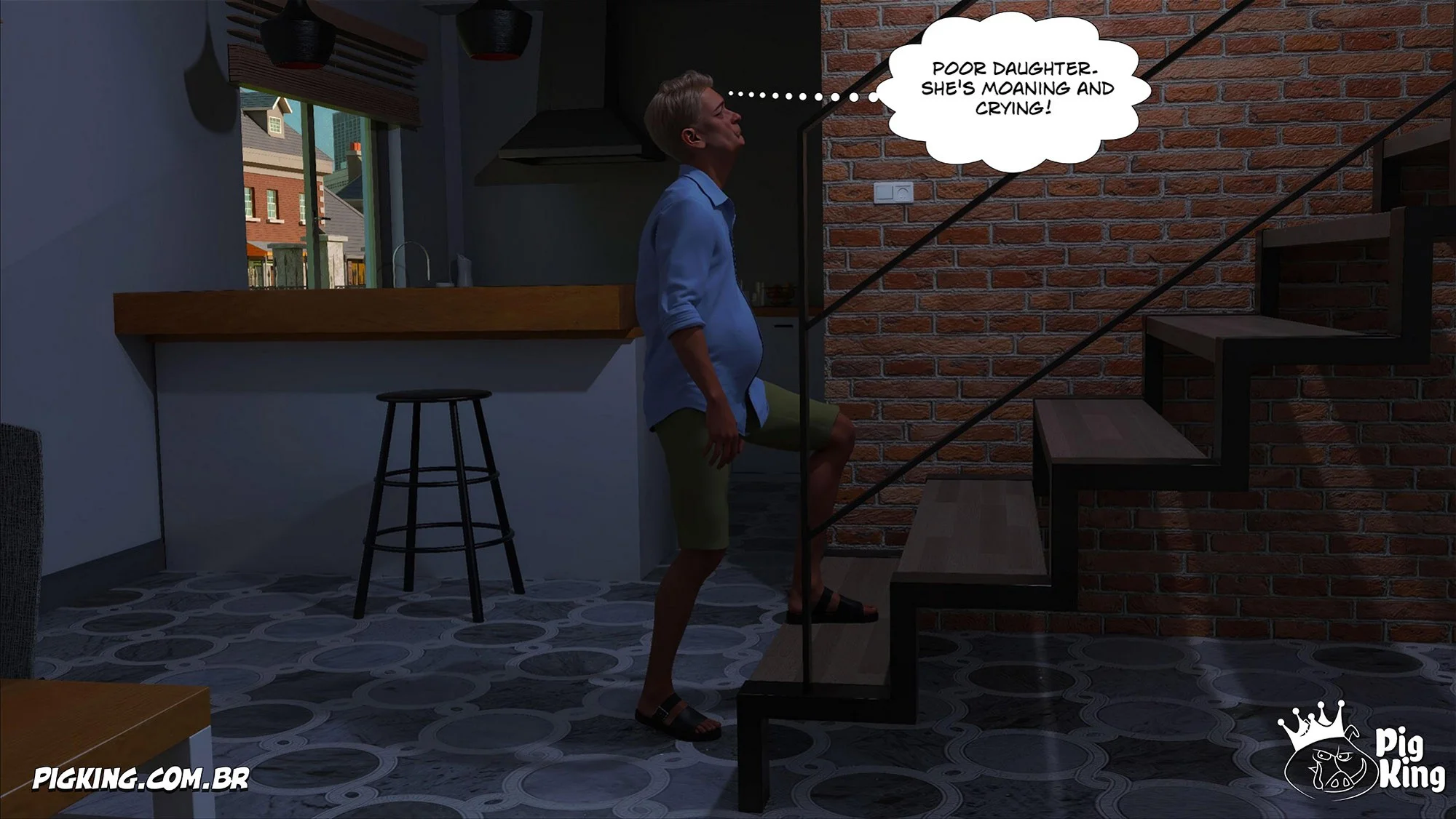 Caroline 21 [CrazyDad3D] - 22 . Caroline - Chapter 22 [CrazyDad3D] - Page 44