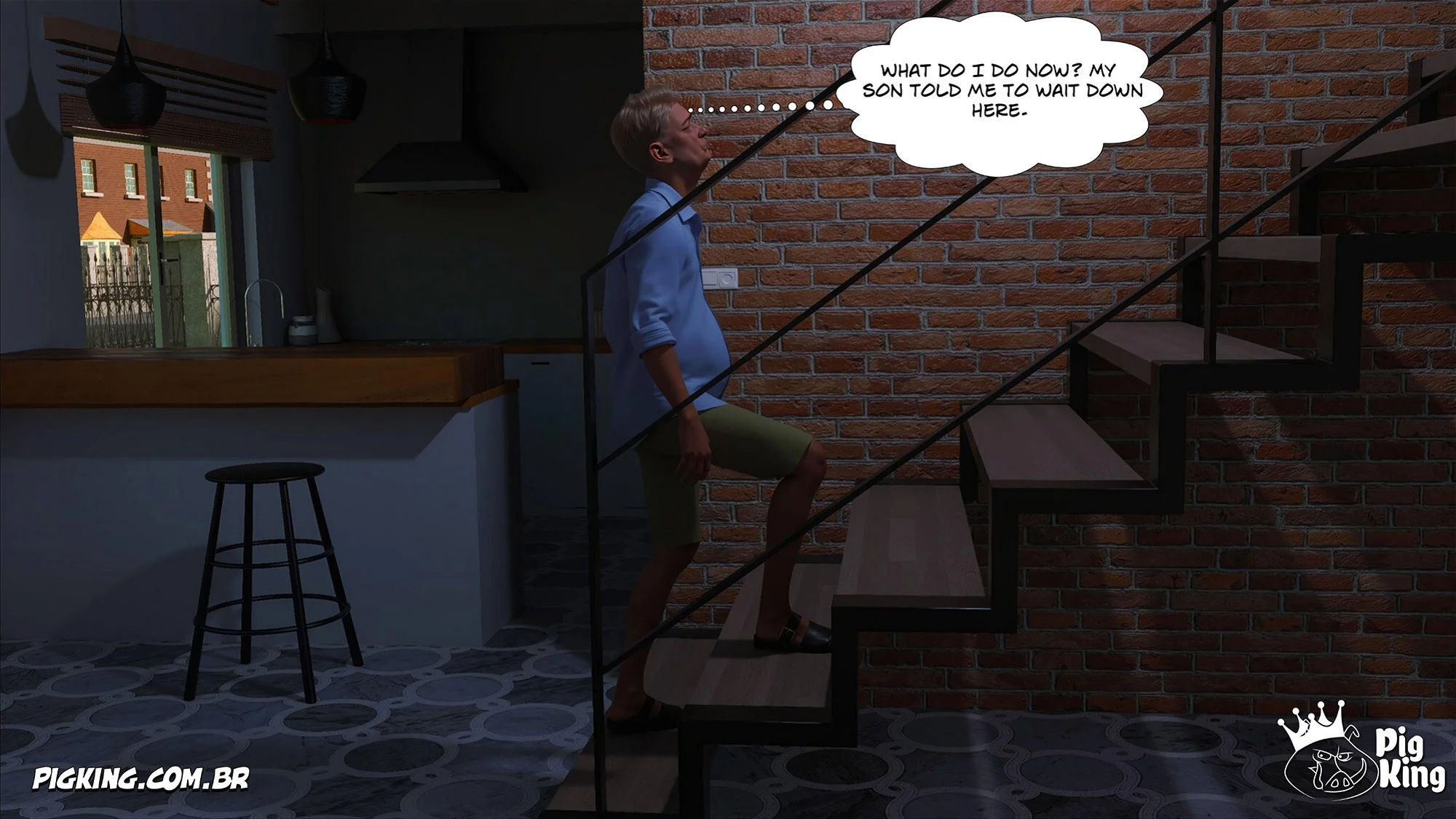 Caroline 21 [CrazyDad3D] - 22 . Caroline - Chapter 22 [CrazyDad3D] - Page 51