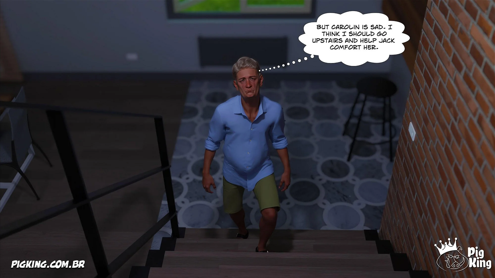 Caroline 21 [CrazyDad3D] - 22 . Caroline - Chapter 22 [CrazyDad3D] - Page 52