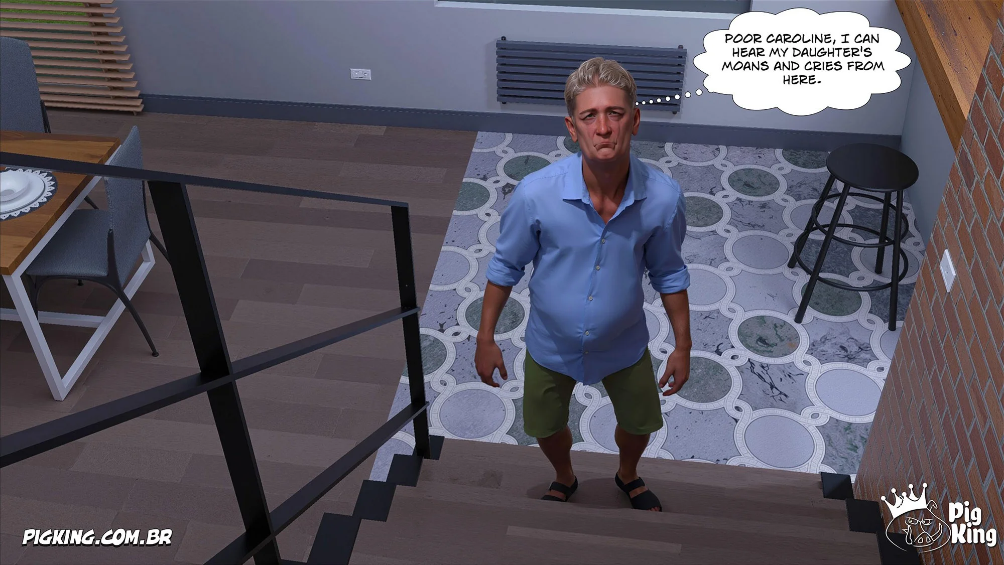 Caroline 21 [CrazyDad3D] - 22 . Caroline - Chapter 22 [CrazyDad3D] - Page 57