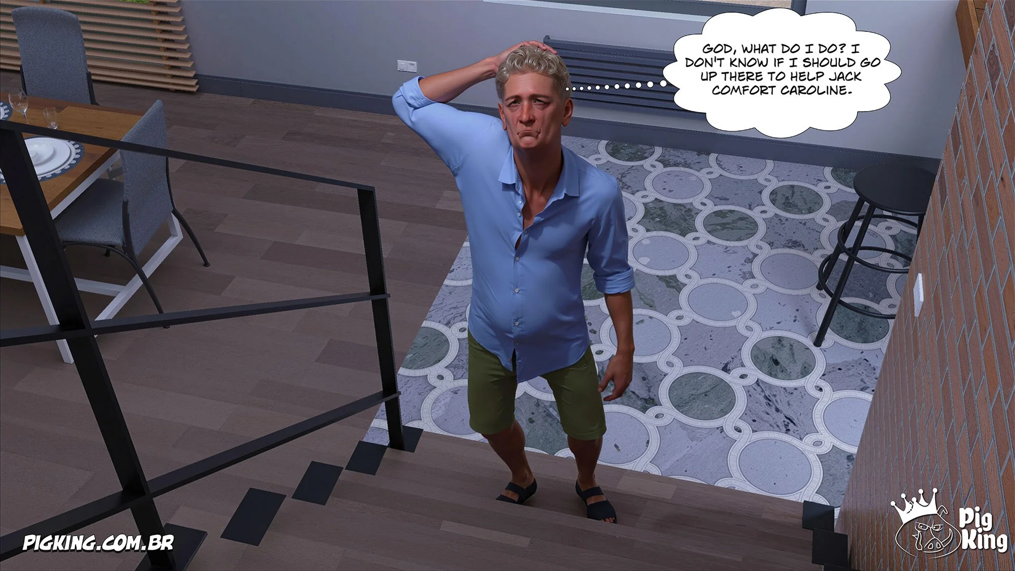 Caroline 21 [CrazyDad3D] - 22 . Caroline - Chapter 22 [CrazyDad3D] - Page 62