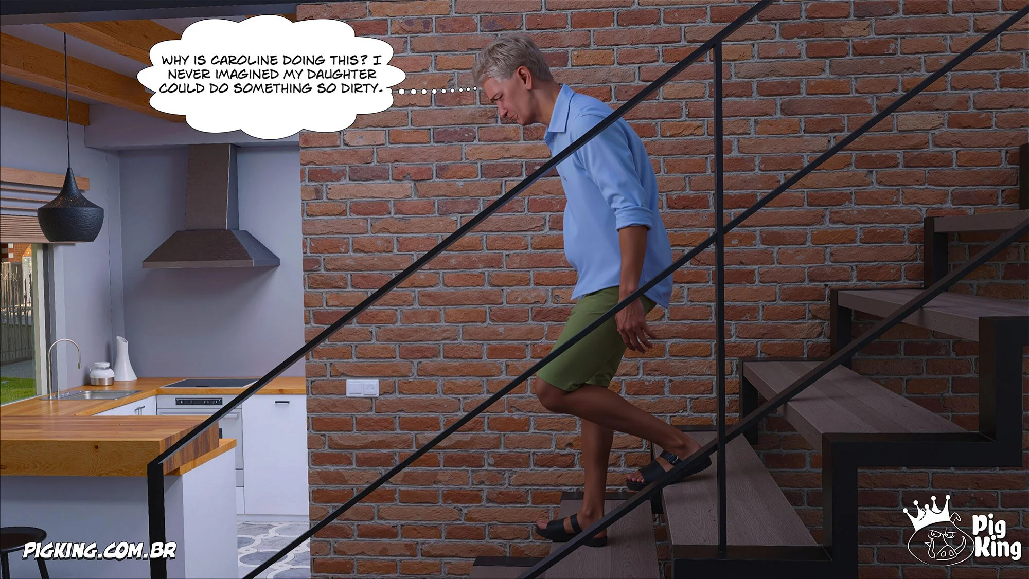 Caroline 21 [CrazyDad3D] - 22 . Caroline - Chapter 22 [CrazyDad3D] - Page 93
