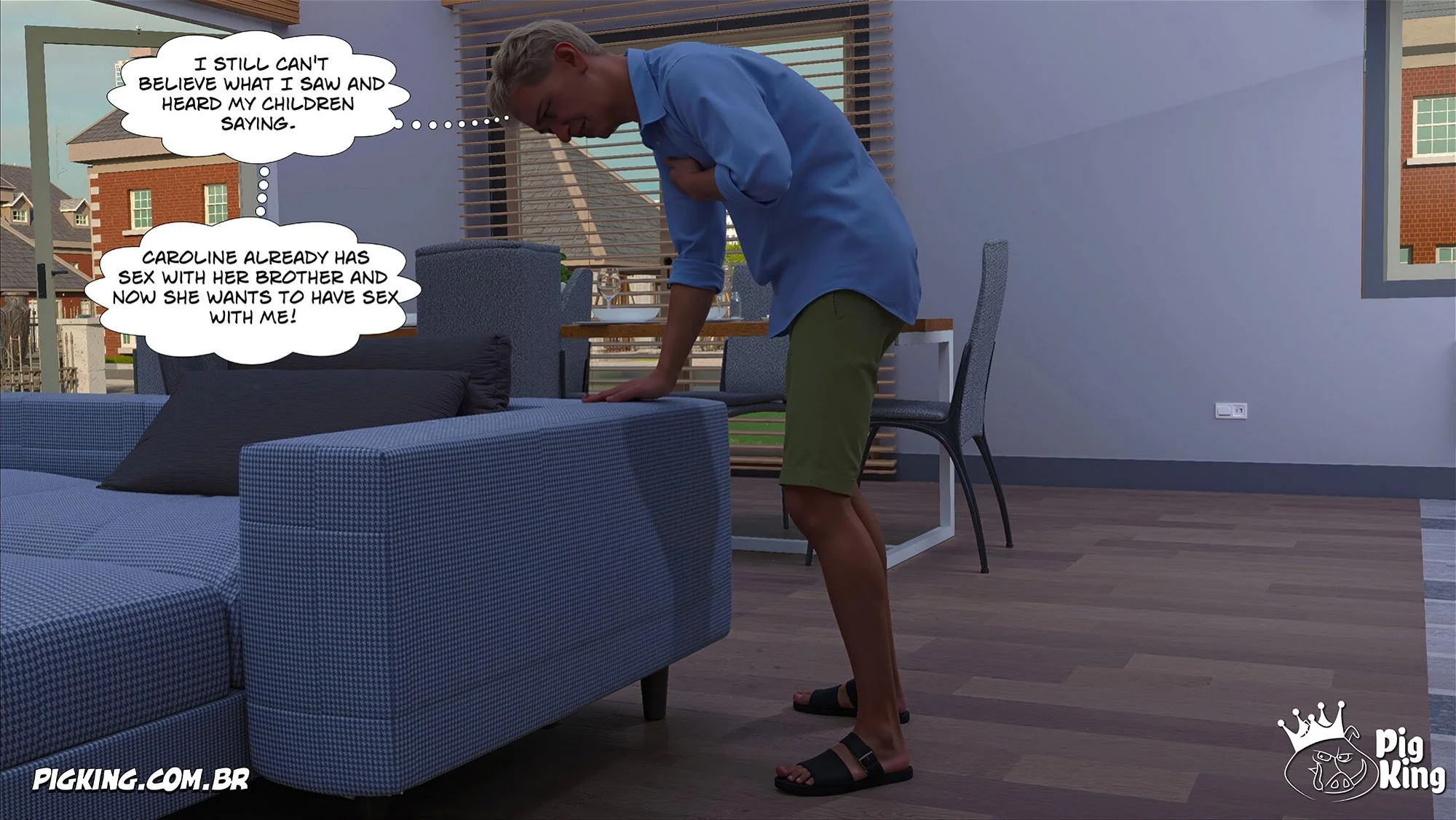 Caroline 21 [CrazyDad3D] - 22 . Caroline - Chapter 22 [CrazyDad3D] - Page 98