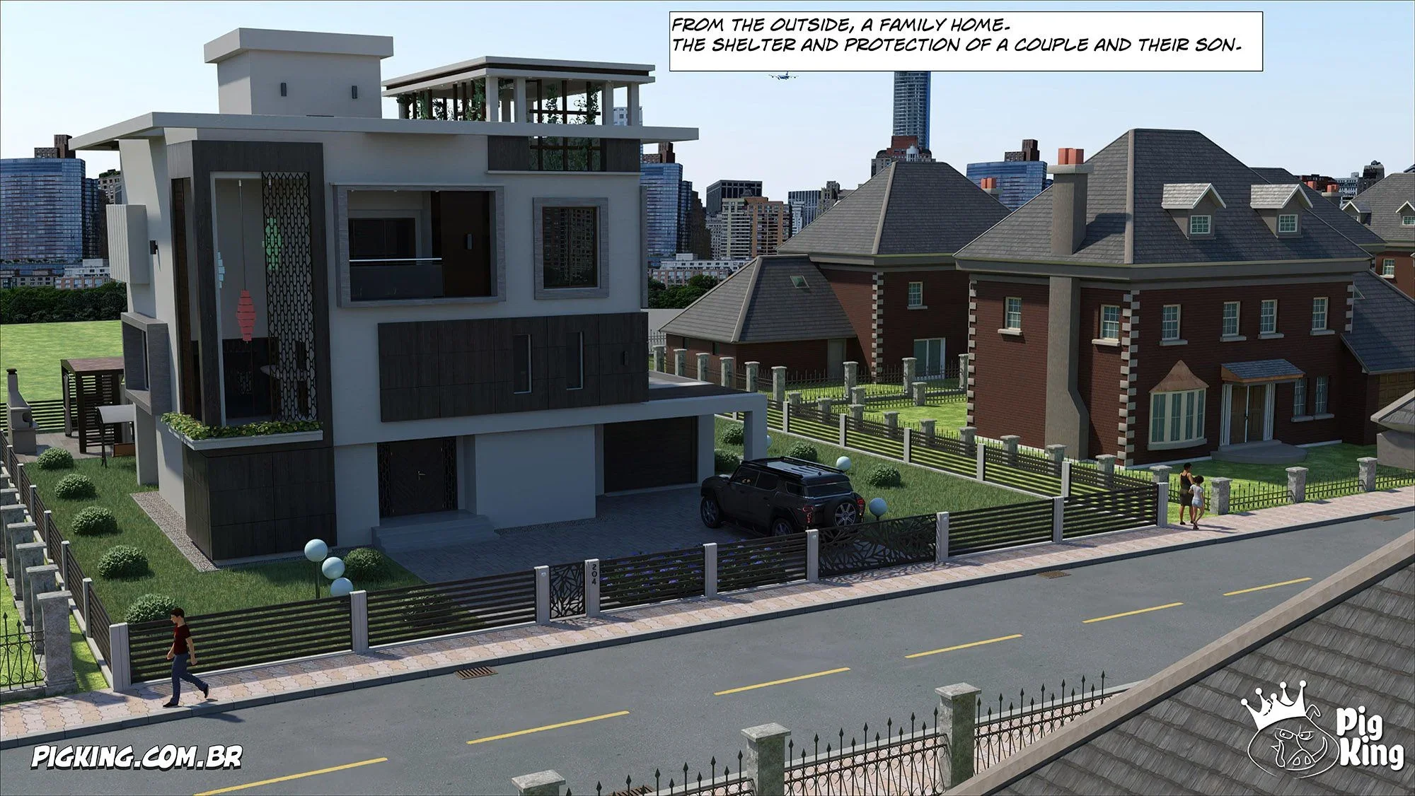 Caroline – Milf [CrazyDad3D] - 4 . Caroline - Chapter 4 [CrazyDad3D] - Page 28