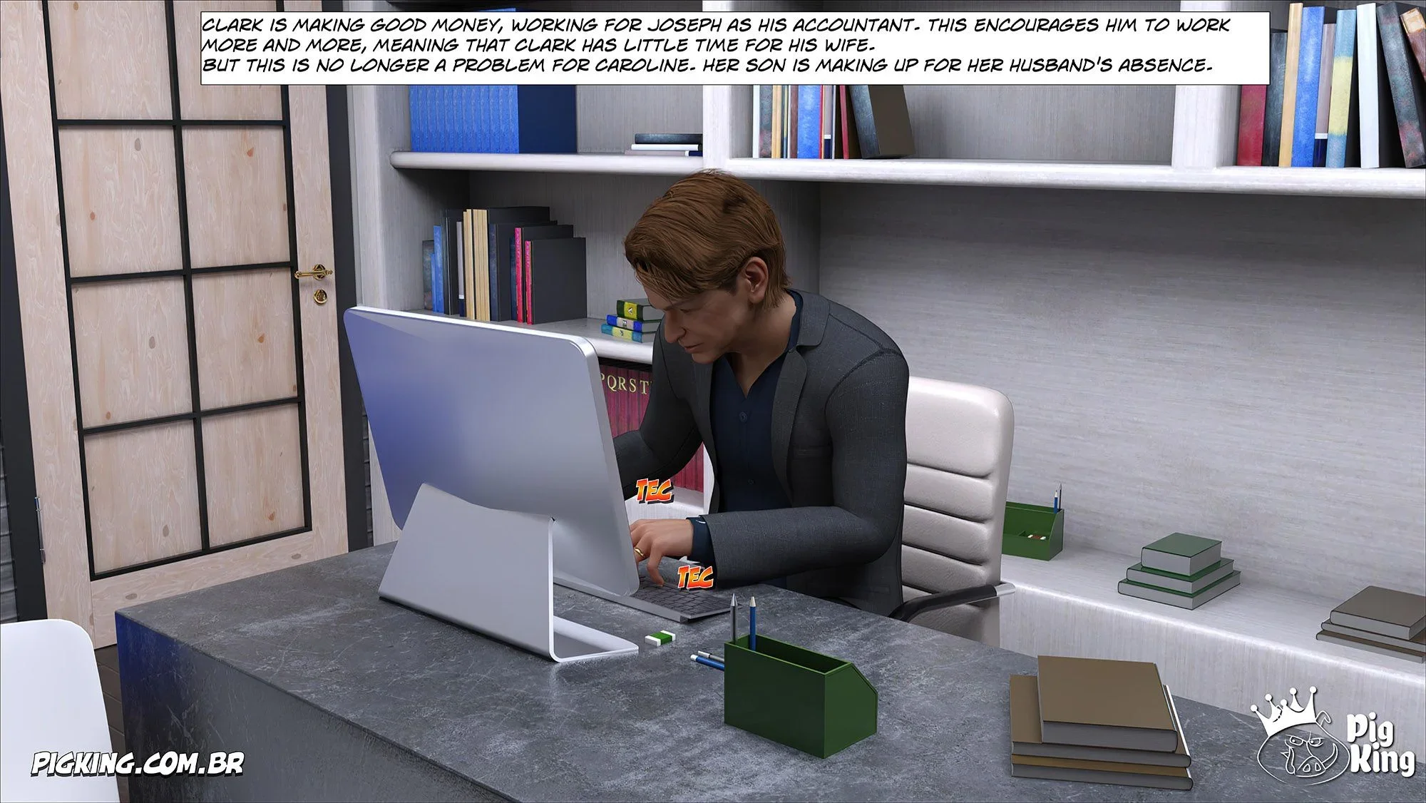Caroline – Milf [CrazyDad3D] - 4 . Caroline - Chapter 4 [CrazyDad3D] - Page 31