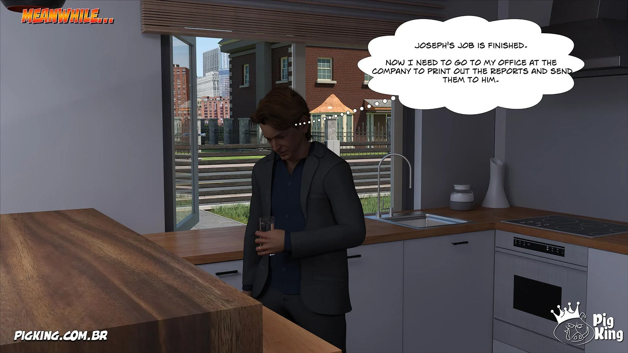 Caroline – Milf [CrazyDad3D] - 4 . Caroline - Chapter 4 [CrazyDad3D] - Page 72