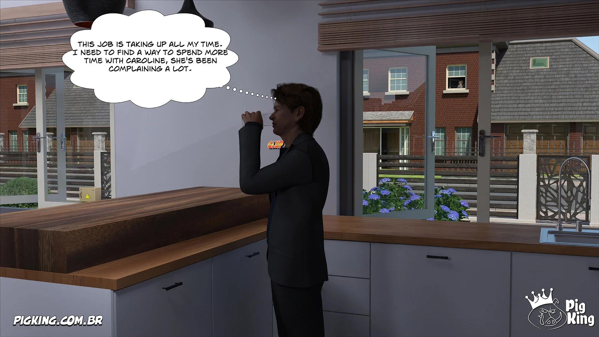 Caroline – Milf [CrazyDad3D] - 4 . Caroline - Chapter 4 [CrazyDad3D] - Page 73