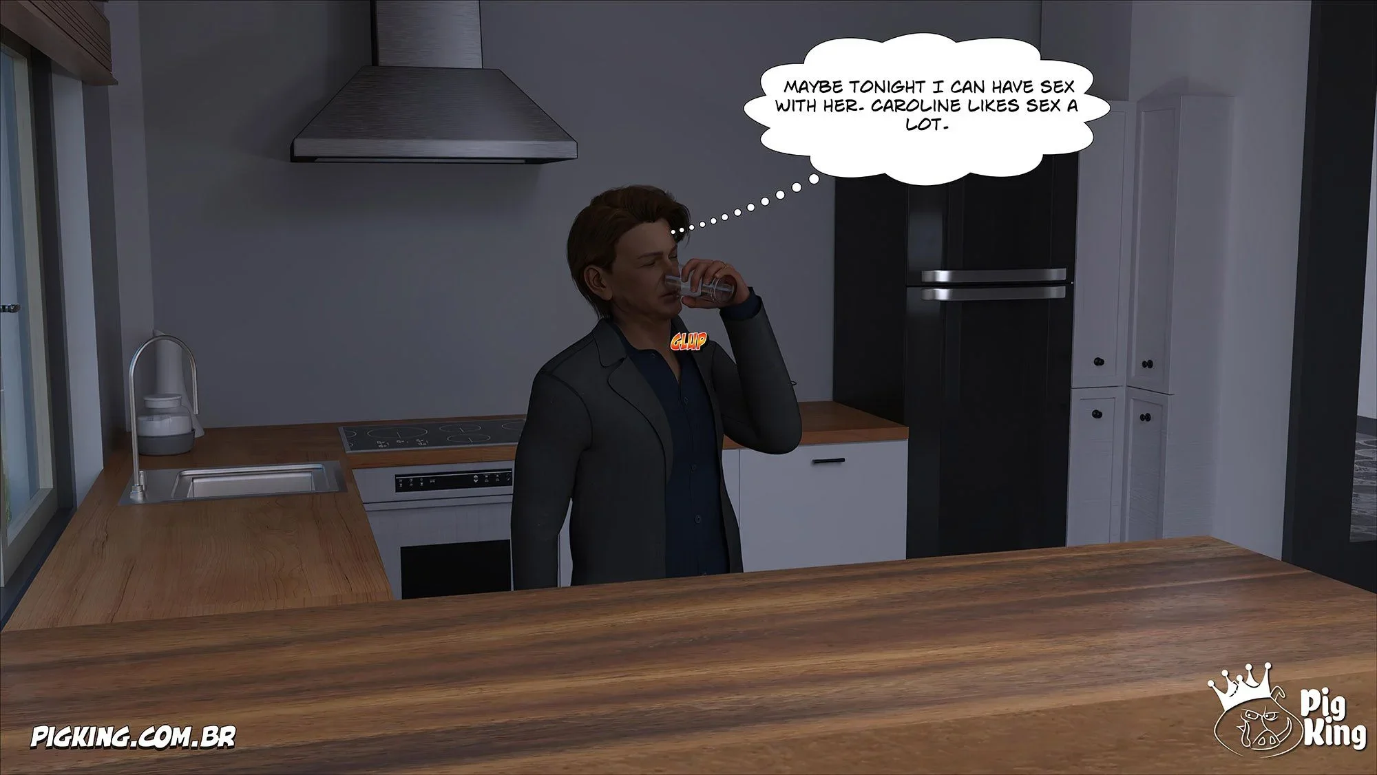 Caroline – Milf [CrazyDad3D] - 4 . Caroline - Chapter 4 [CrazyDad3D] - Page 74