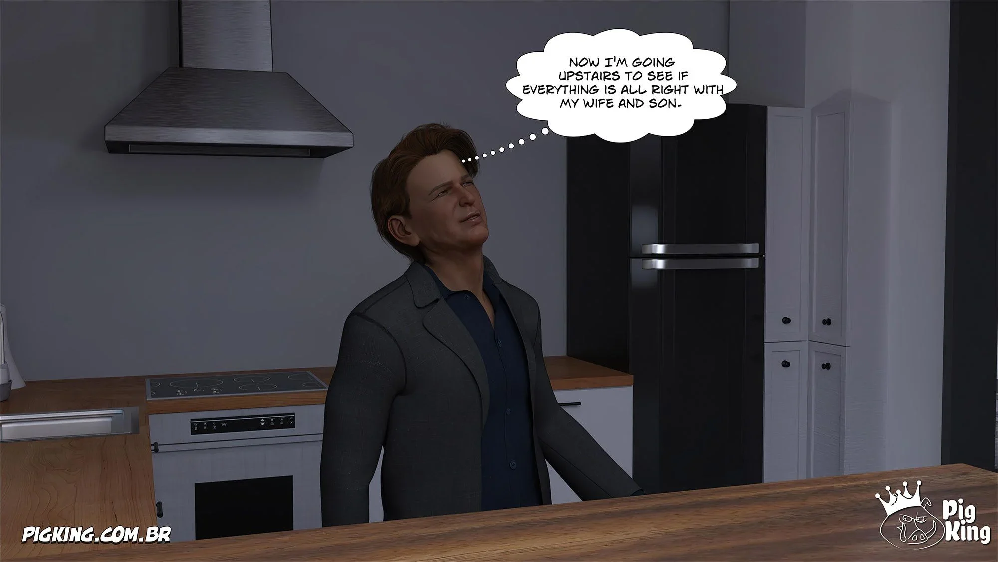 Caroline – Milf [CrazyDad3D] - 4 . Caroline - Chapter 4 [CrazyDad3D] - Page 75