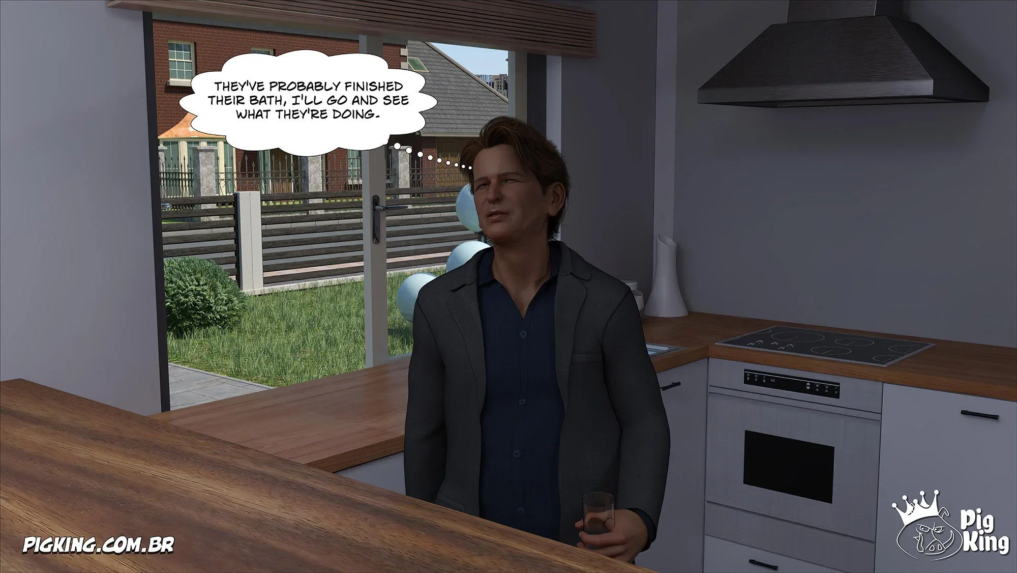 Caroline – Milf [CrazyDad3D] - 4 . Caroline - Chapter 4 [CrazyDad3D] - Page 76