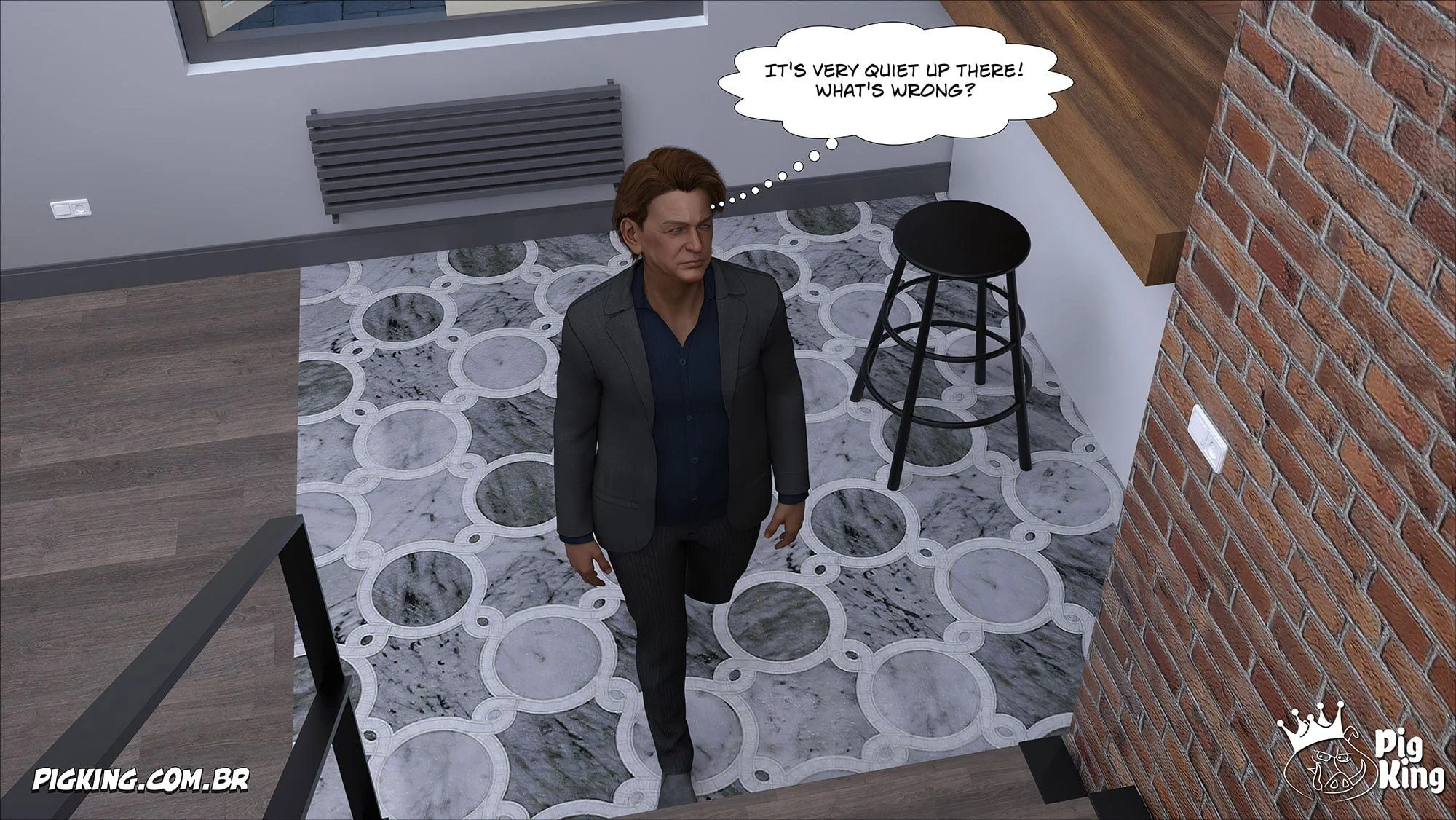 Caroline – Milf [CrazyDad3D] - 4 . Caroline - Chapter 4 [CrazyDad3D] - Page 87