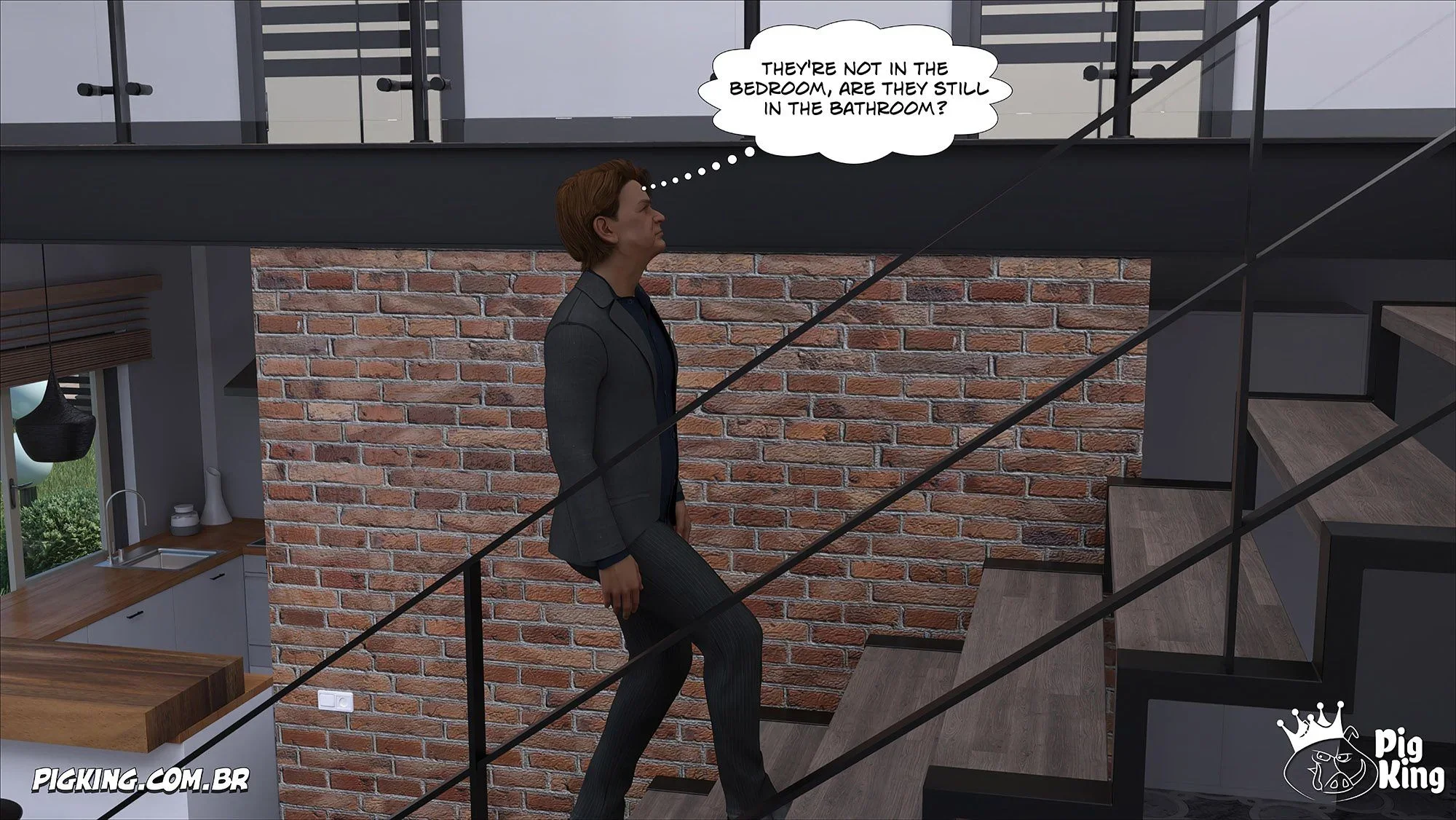 Caroline – Milf [CrazyDad3D] - 4 . Caroline - Chapter 4 [CrazyDad3D] - Page 88