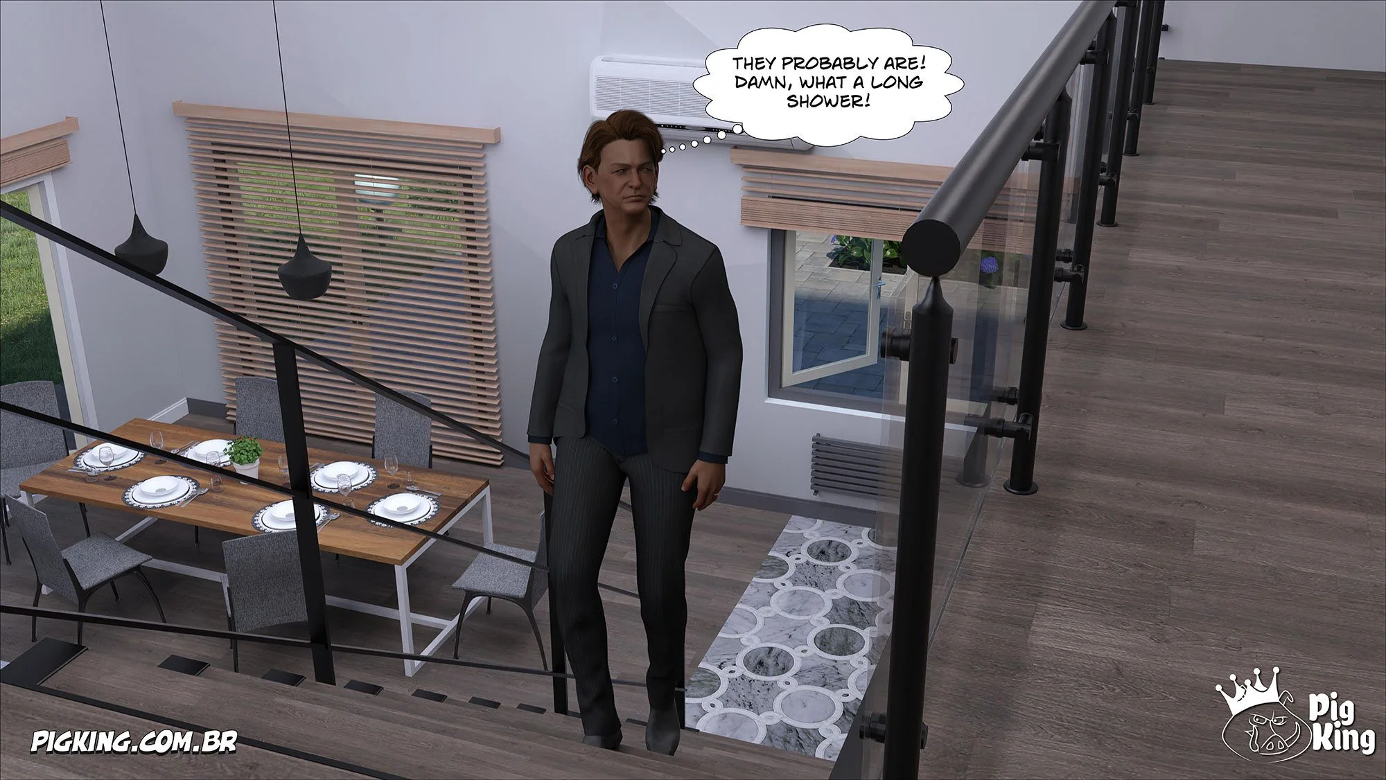 Caroline – Milf [CrazyDad3D] - 4 . Caroline - Chapter 4 [CrazyDad3D] - Page 89