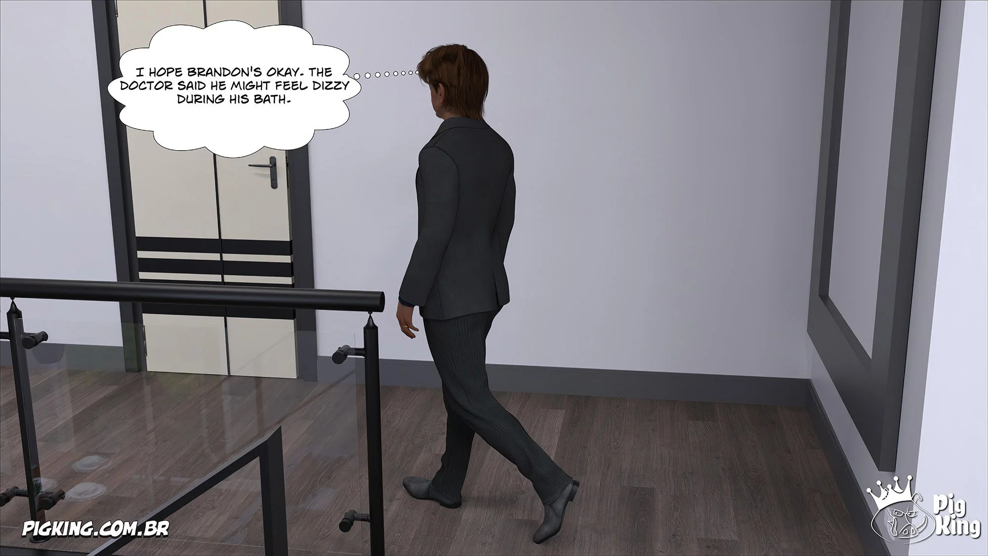 Caroline – Milf [CrazyDad3D] - 4 . Caroline - Chapter 4 [CrazyDad3D] - Page 90