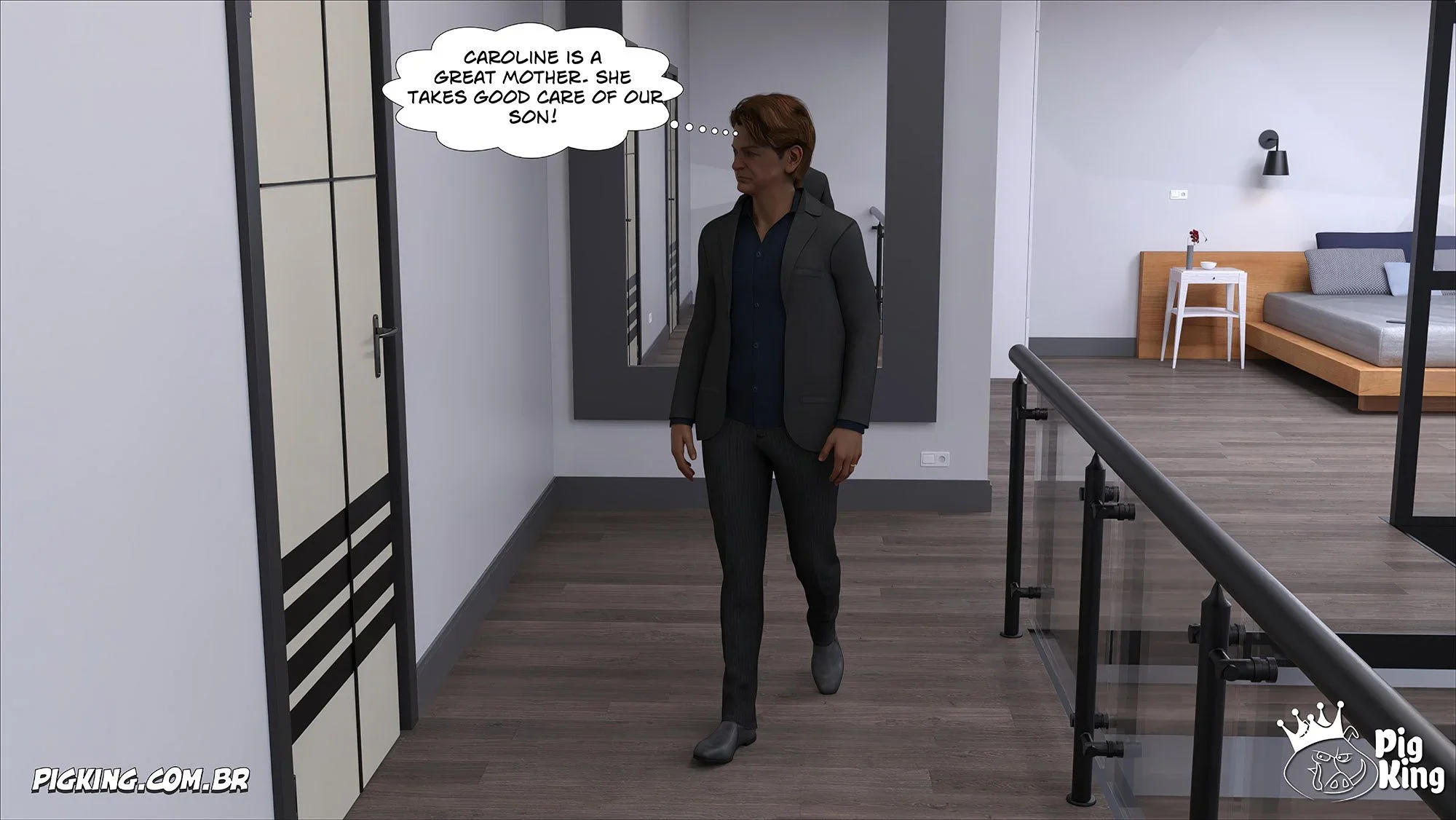 Caroline – Milf [CrazyDad3D] - 4 . Caroline - Chapter 4 [CrazyDad3D] - Page 91