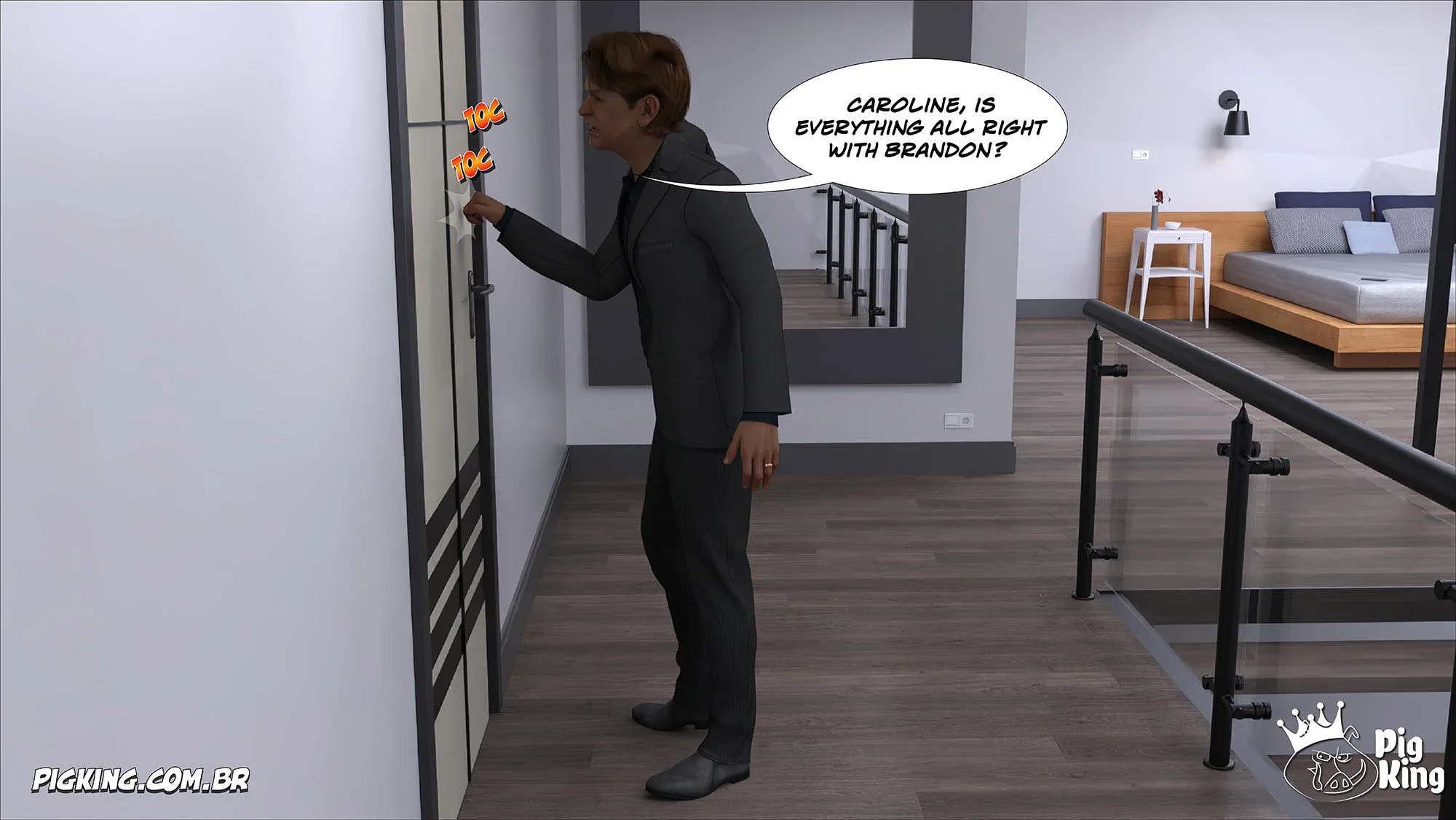 Caroline – Milf [CrazyDad3D] - 4 . Caroline - Chapter 4 [CrazyDad3D] - Page 102