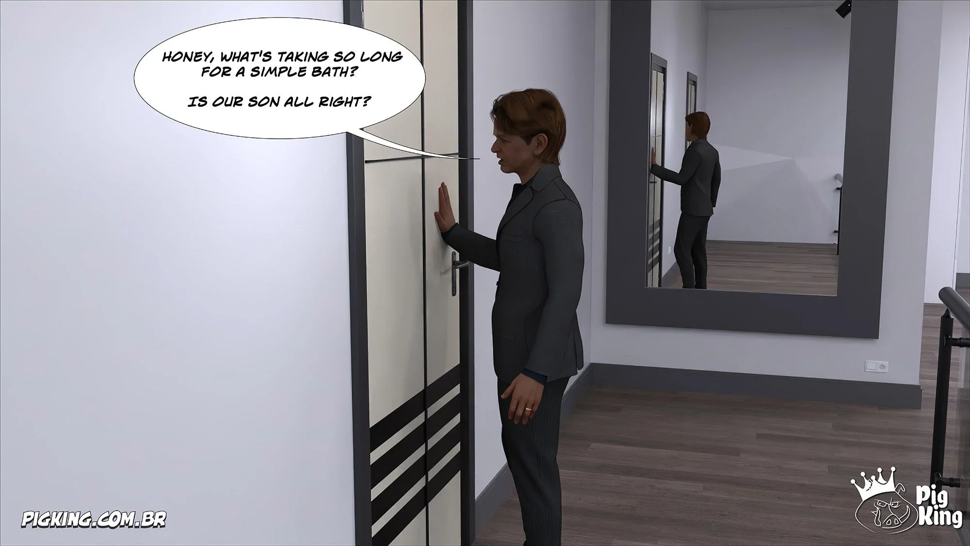 Caroline – Milf [CrazyDad3D] - 4 . Caroline - Chapter 4 [CrazyDad3D] - Page 105