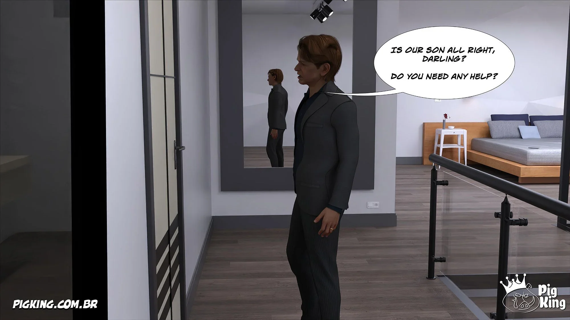 Caroline – Milf [CrazyDad3D] - 4 . Caroline - Chapter 4 [CrazyDad3D] - Page 108