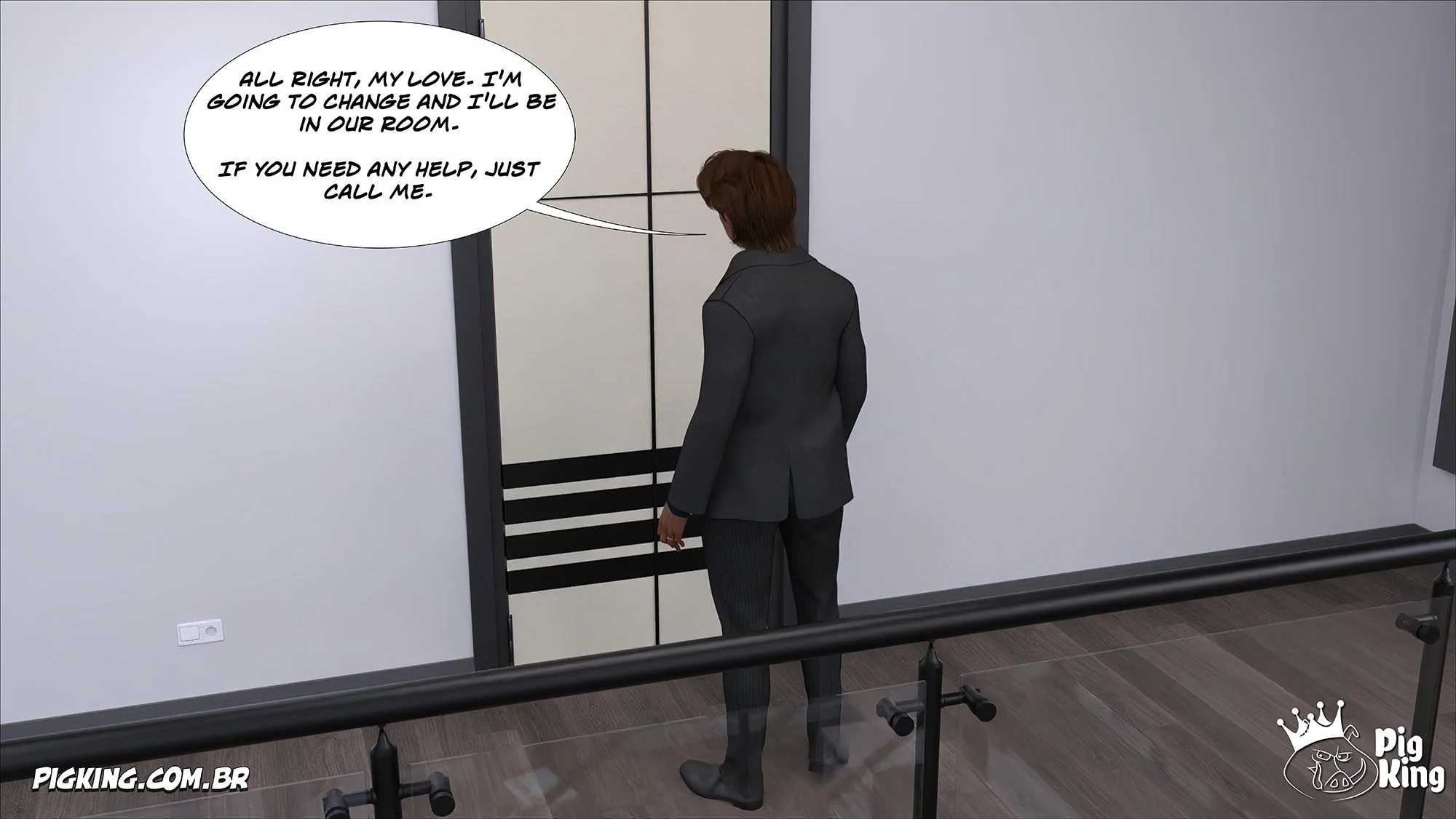 Caroline – Milf [CrazyDad3D] - 4 . Caroline - Chapter 4 [CrazyDad3D] - Page 110