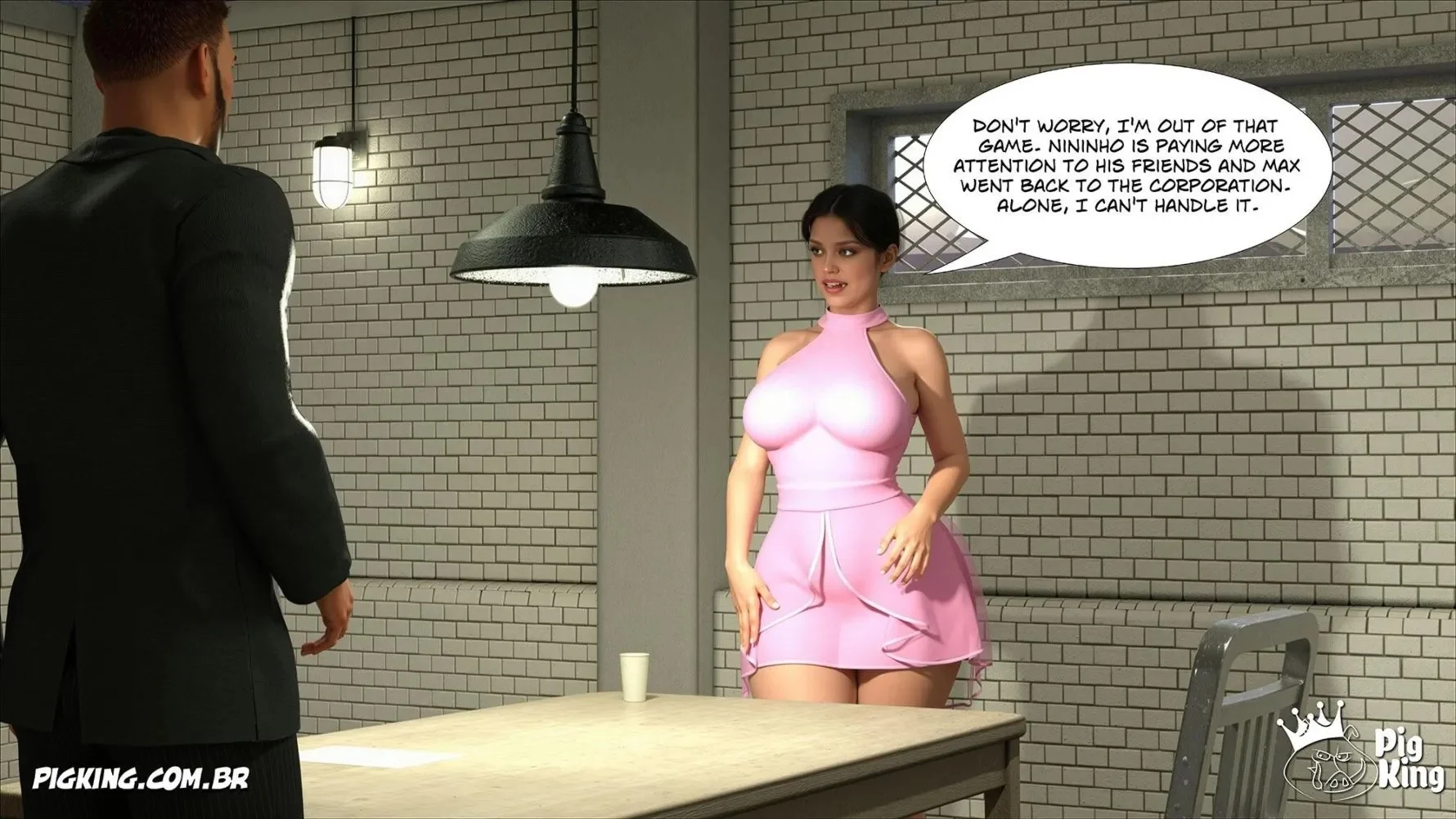Caroline 21 [CrazyDad3D] - Chayene [CrazyDad3D] Chayene 8 - [CrazyDad3D] Free - All Porn Comics - Ch.008 - Page 4