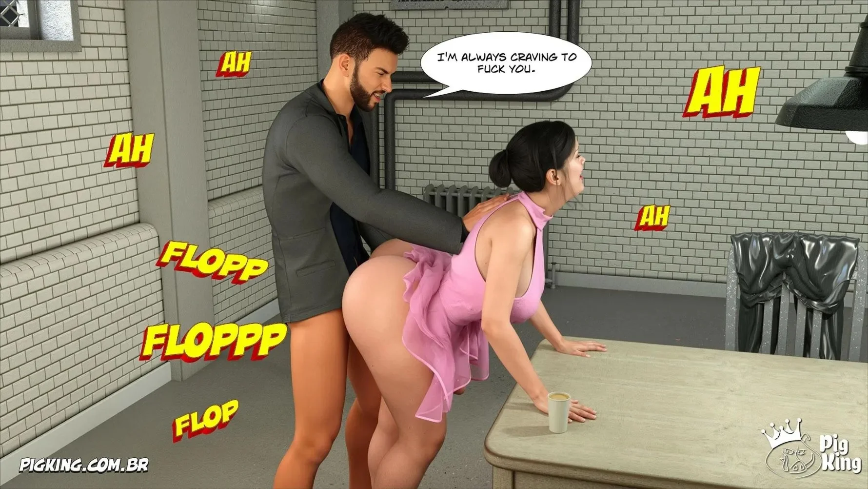 Caroline 21 [CrazyDad3D] - Chayene [CrazyDad3D] Chayene 8 - [CrazyDad3D] Free - All Porn Comics - Ch.008 - Page 24