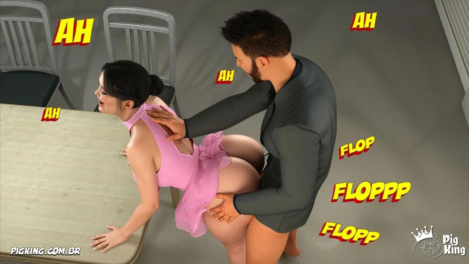Caroline 21 [CrazyDad3D] - Chayene [CrazyDad3D] Chayene 8 - [CrazyDad3D] Free - All Porn Comics - Ch.008 - Page 26
