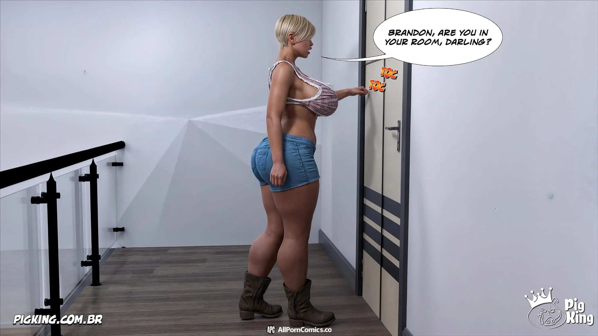 Caroline – Milf [CrazyDad3D] - 13 . Caroline - Chapter 13 [CrazyDad3D] - Page 57
