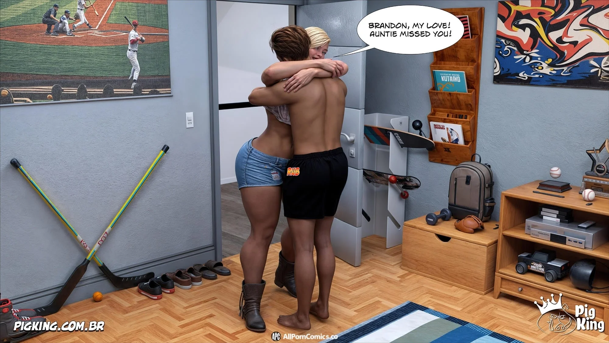 Caroline – Milf [CrazyDad3D] - 13 . Caroline - Chapter 13 [CrazyDad3D] - Page 68