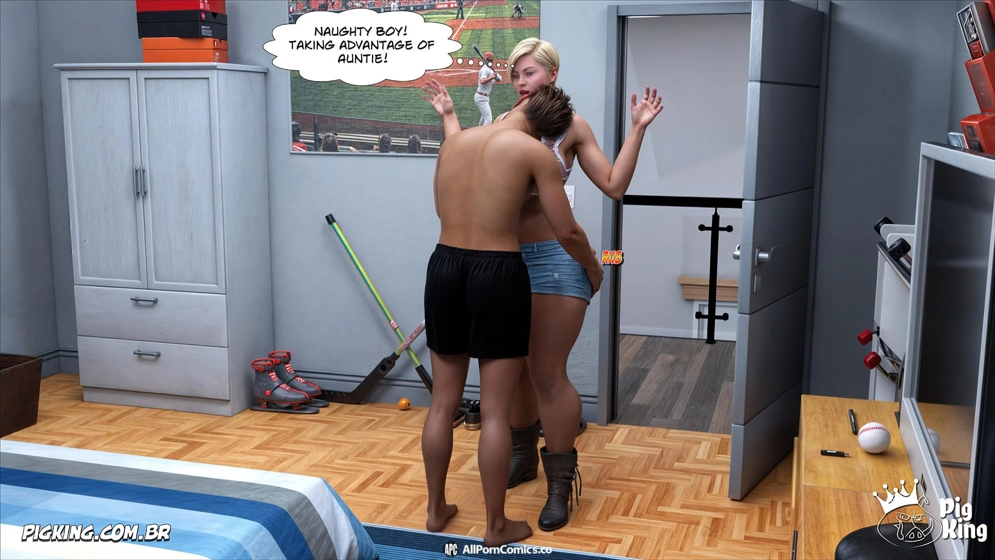 Caroline – Milf [CrazyDad3D] - 13 . Caroline - Chapter 13 [CrazyDad3D] - Page 74