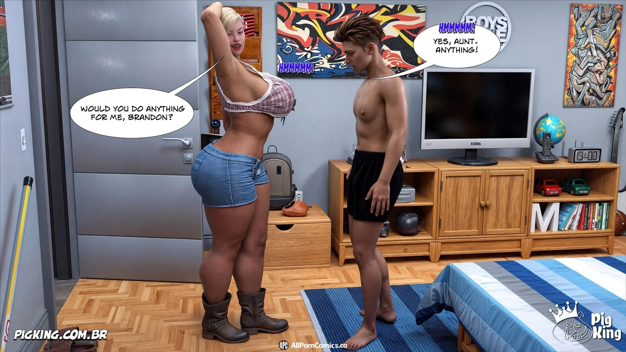 Caroline – Milf [CrazyDad3D] - 13 . Caroline - Chapter 13 [CrazyDad3D] - Page 87