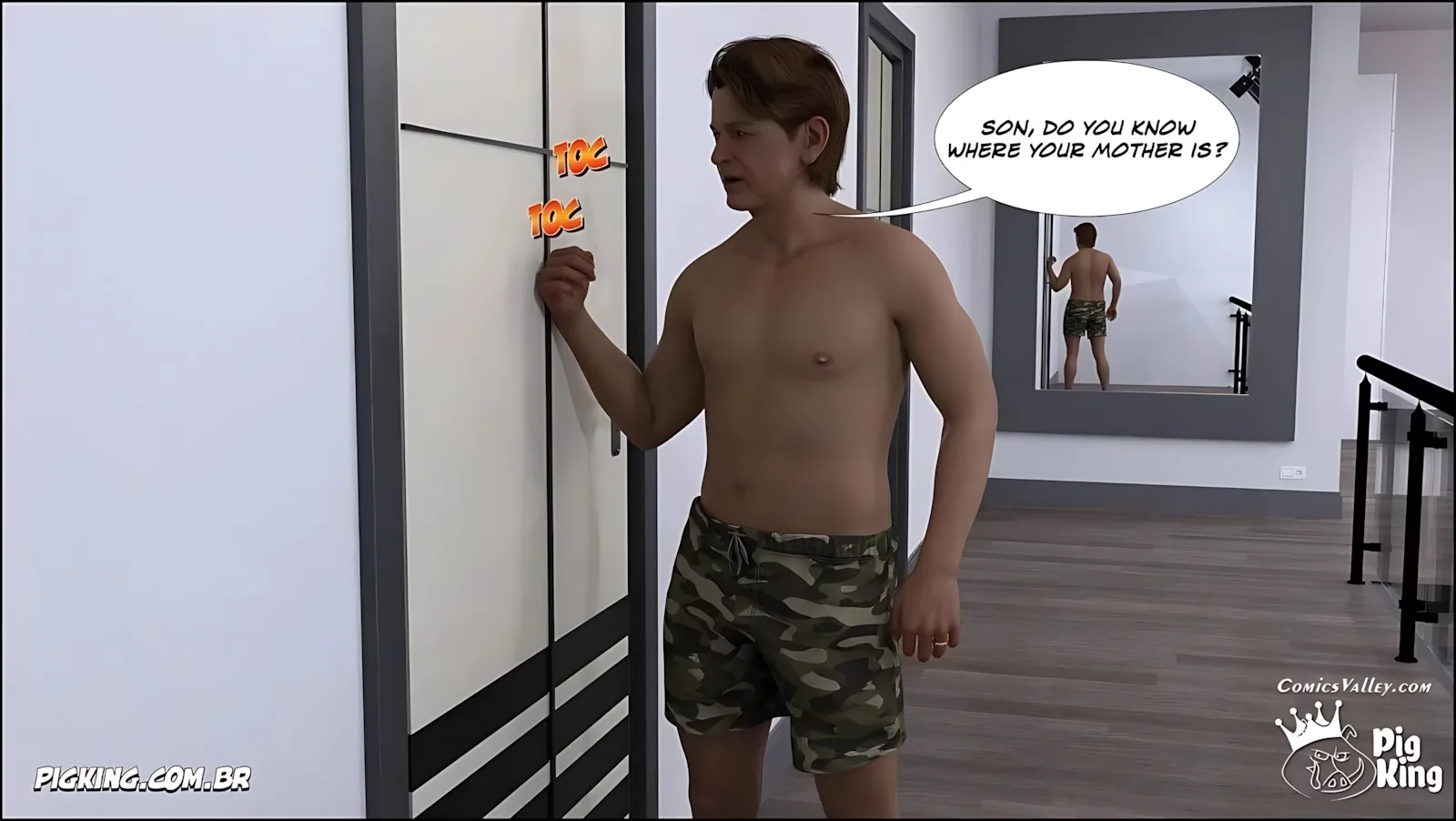 Caroline – Milf [CrazyDad3D] - 11 . Caroline - LQ - Chapter 11 [CrazyDad3D] - Page 109