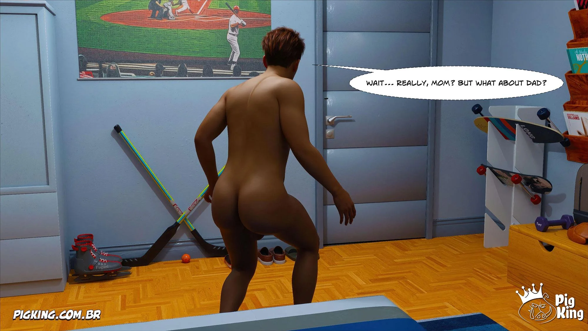 Caroline – Milf [CrazyDad3D] - 19 . Caroline - Chapter 19 [CrazyDad3D] - Page 3