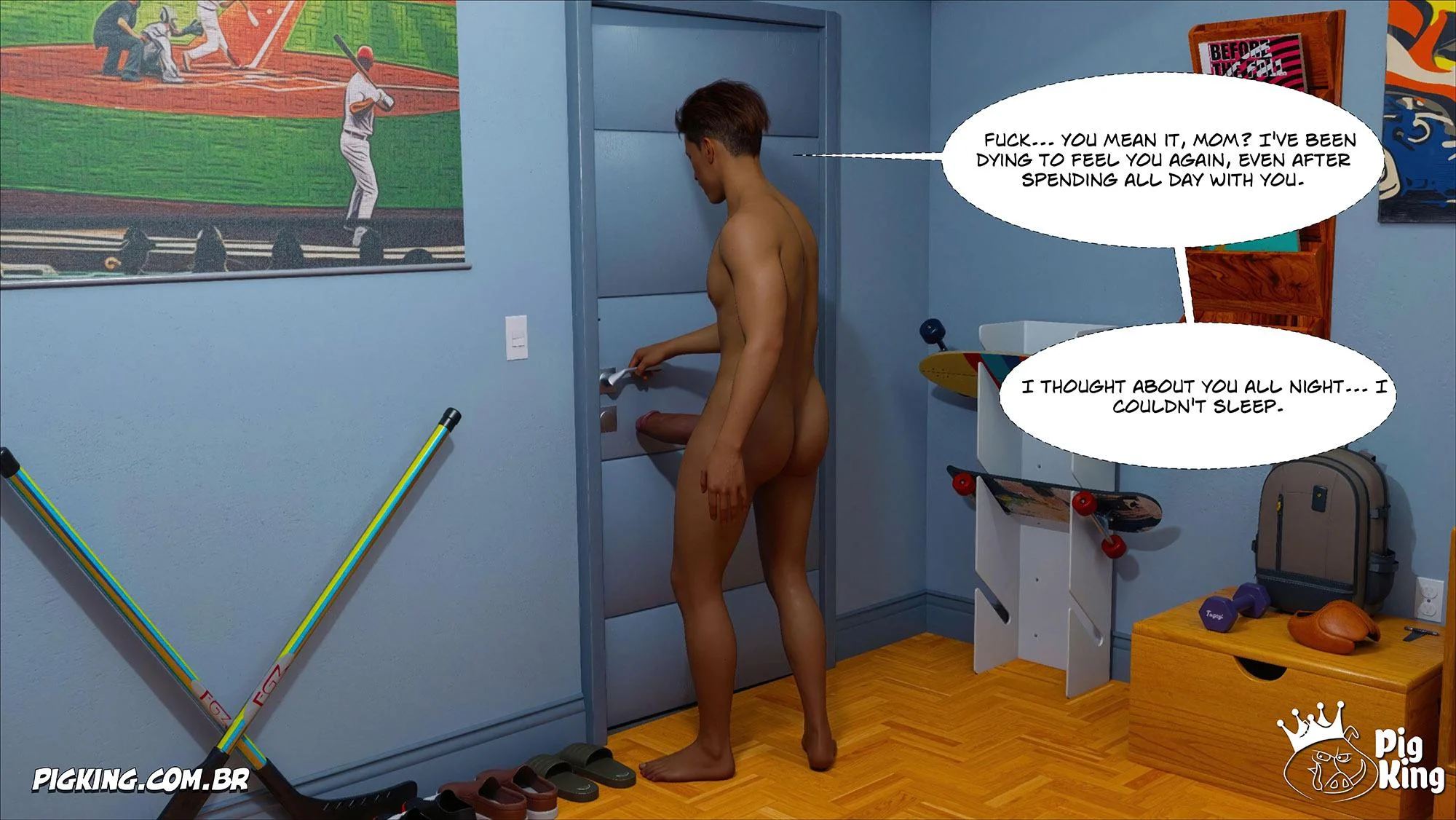 Caroline – Milf [CrazyDad3D] - 19 . Caroline - Chapter 19 [CrazyDad3D] - Page 6