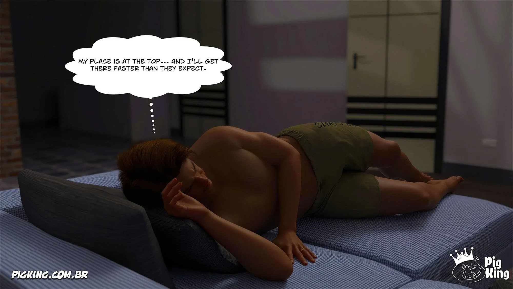 Caroline – Milf [CrazyDad3D] - 19 . Caroline - Chapter 19 [CrazyDad3D] - Page 21