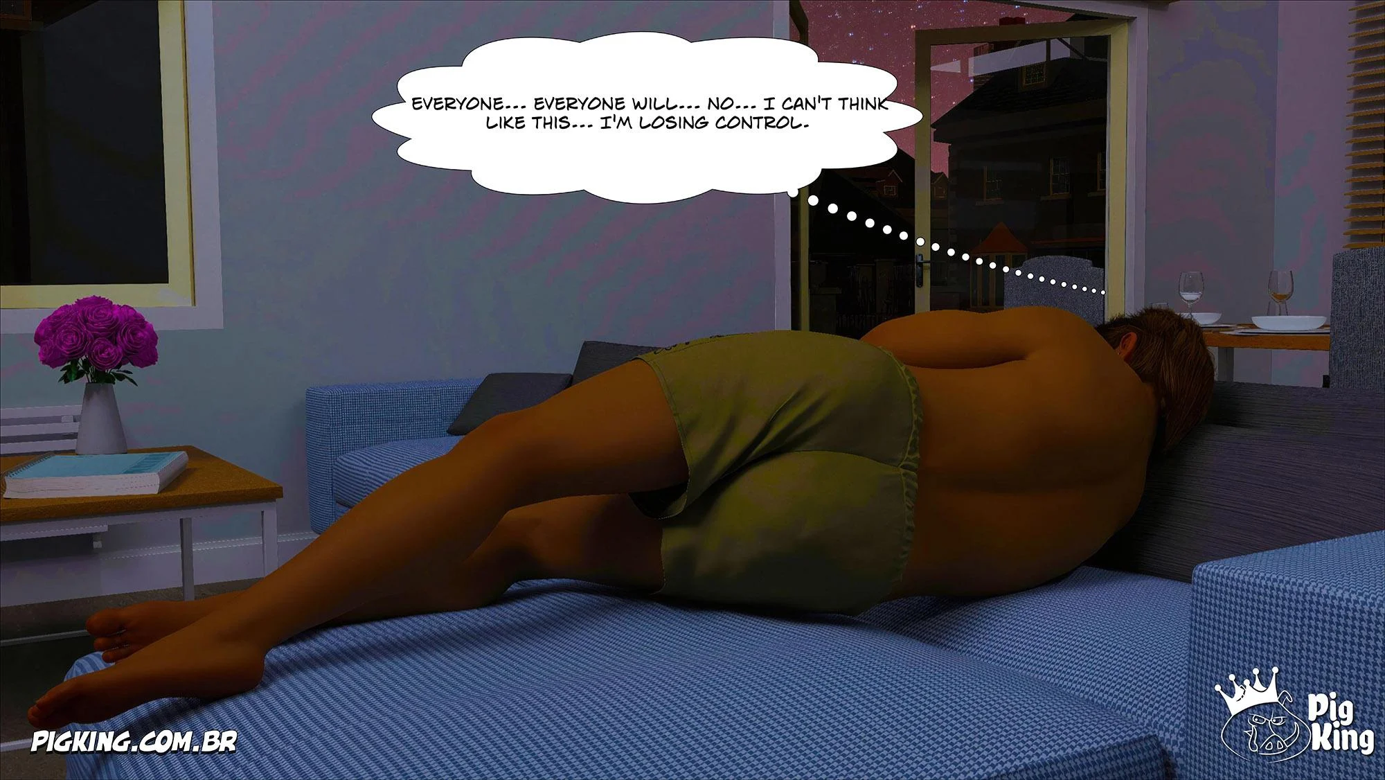 Caroline – Milf [CrazyDad3D] - 19 . Caroline - Chapter 19 [CrazyDad3D] - Page 64
