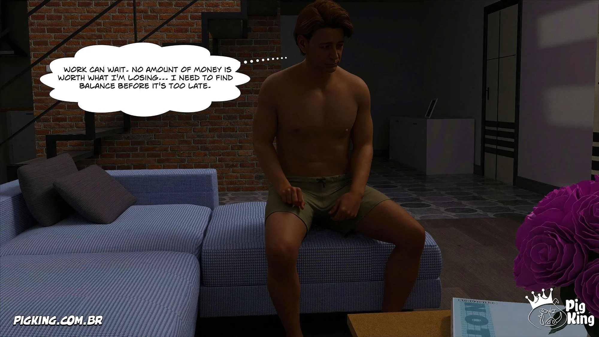 Caroline – Milf [CrazyDad3D] - 19 . Caroline - Chapter 19 [CrazyDad3D] - Page 88