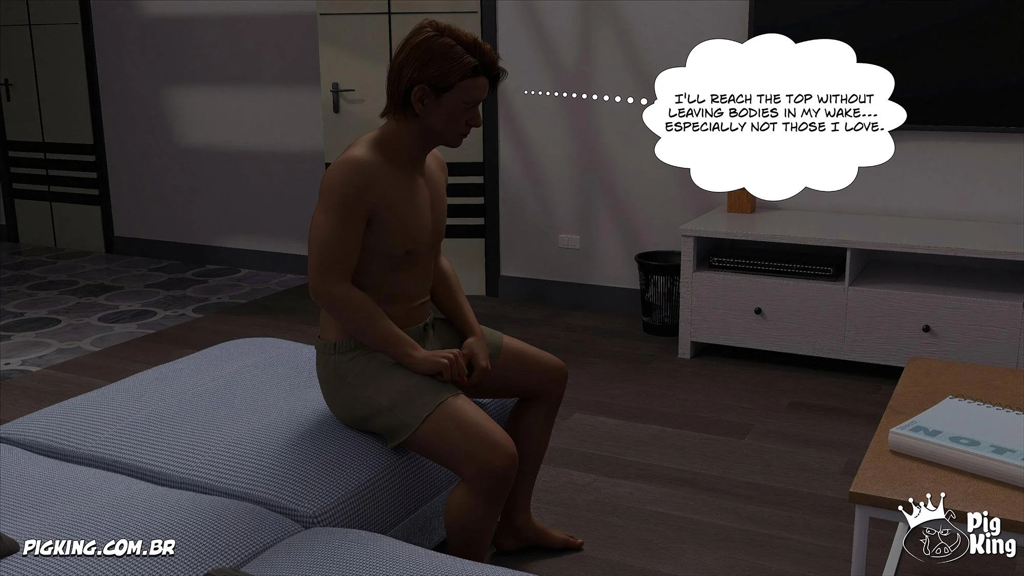Caroline – Milf [CrazyDad3D] - 19 . Caroline - Chapter 19 [CrazyDad3D] - Page 91
