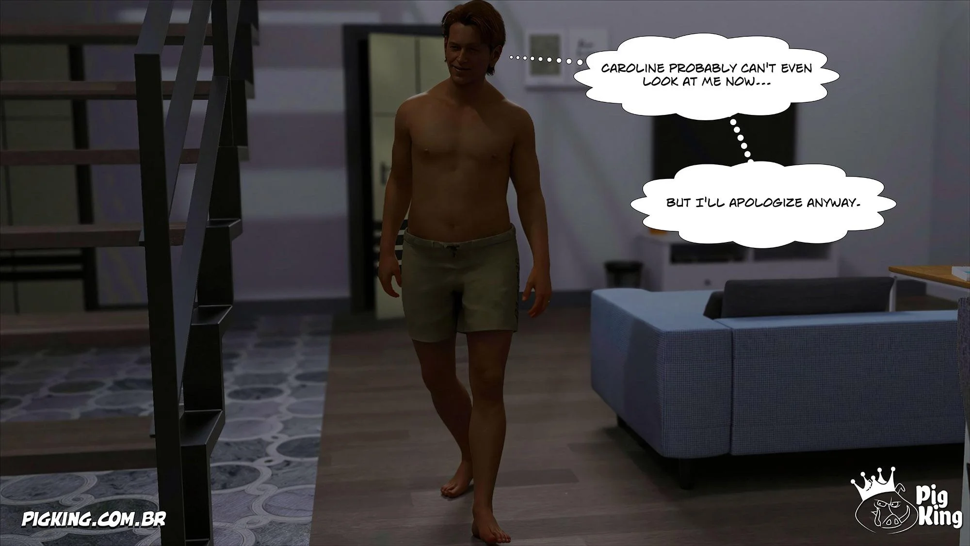Caroline – Milf [CrazyDad3D] - 19 . Caroline - Chapter 19 [CrazyDad3D] - Page 99