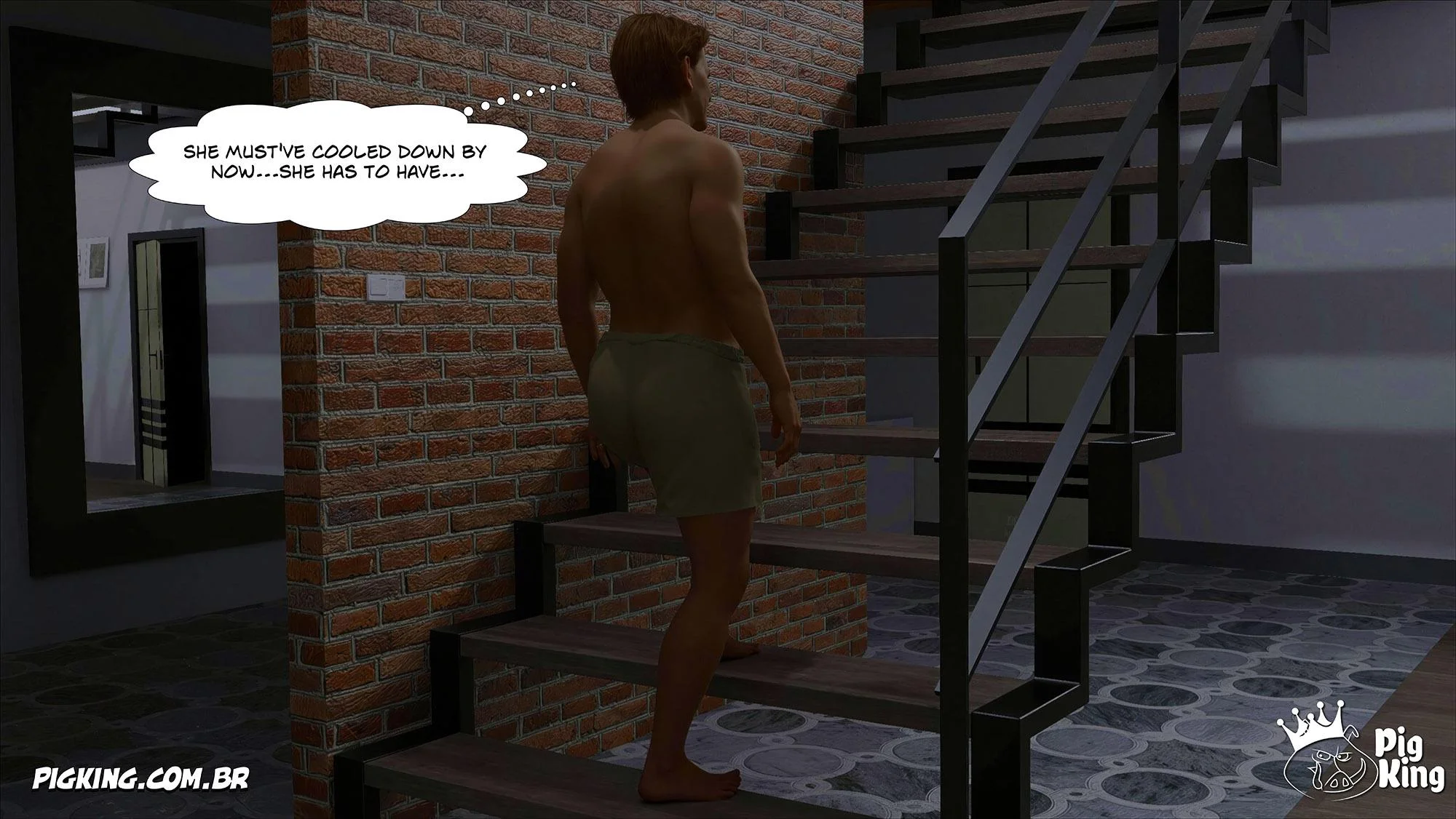 Caroline – Milf [CrazyDad3D] - 19 . Caroline - Chapter 19 [CrazyDad3D] - Page 101